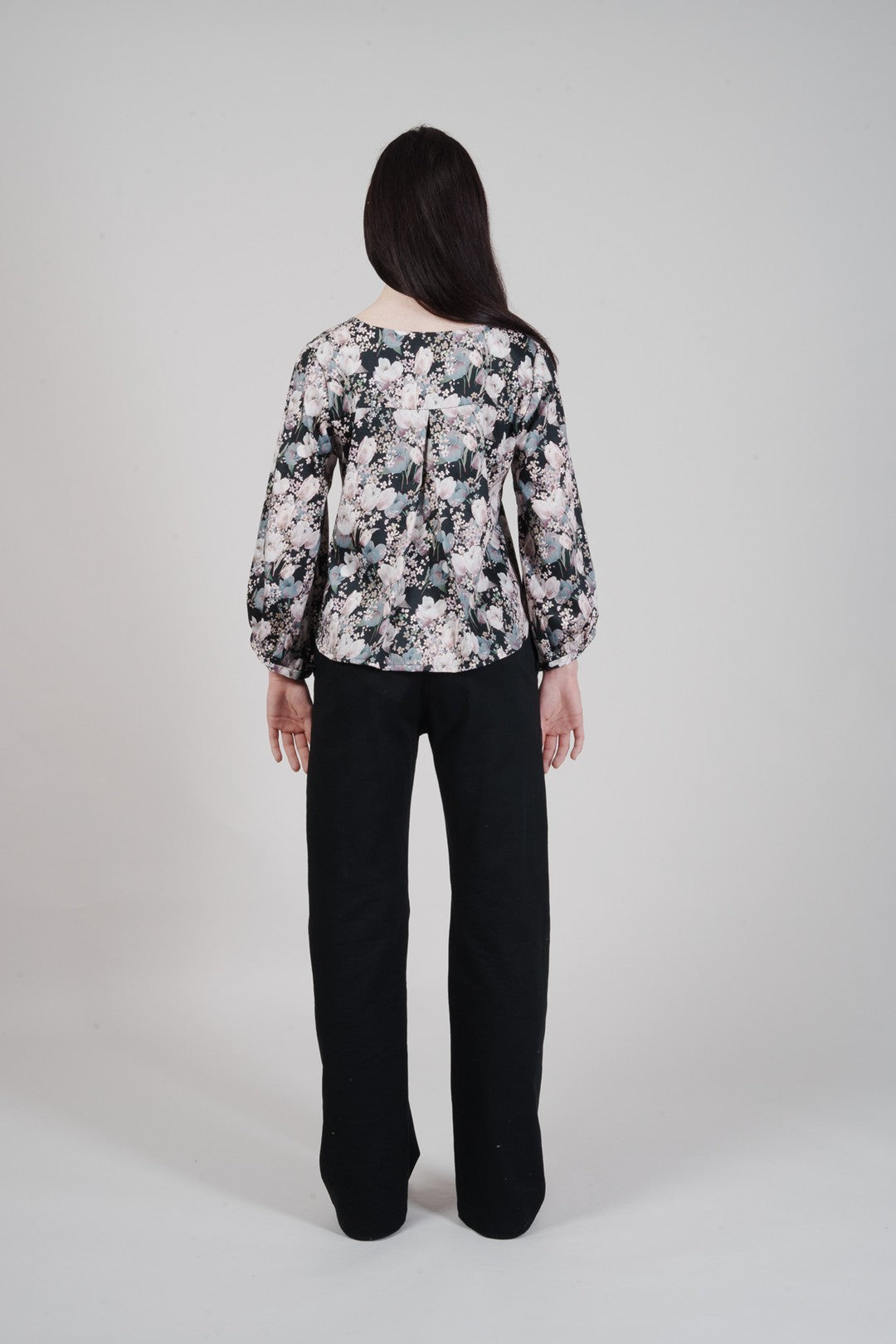 Ignite Top - Midnight Floral
