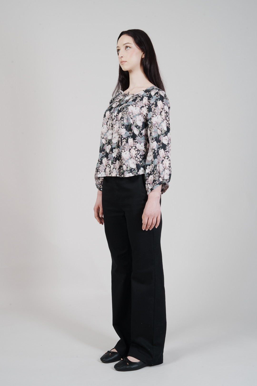 Ignite Top - Midnight Floral