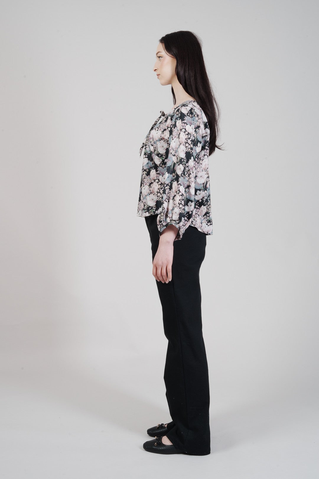 Ignite Top - Midnight Floral