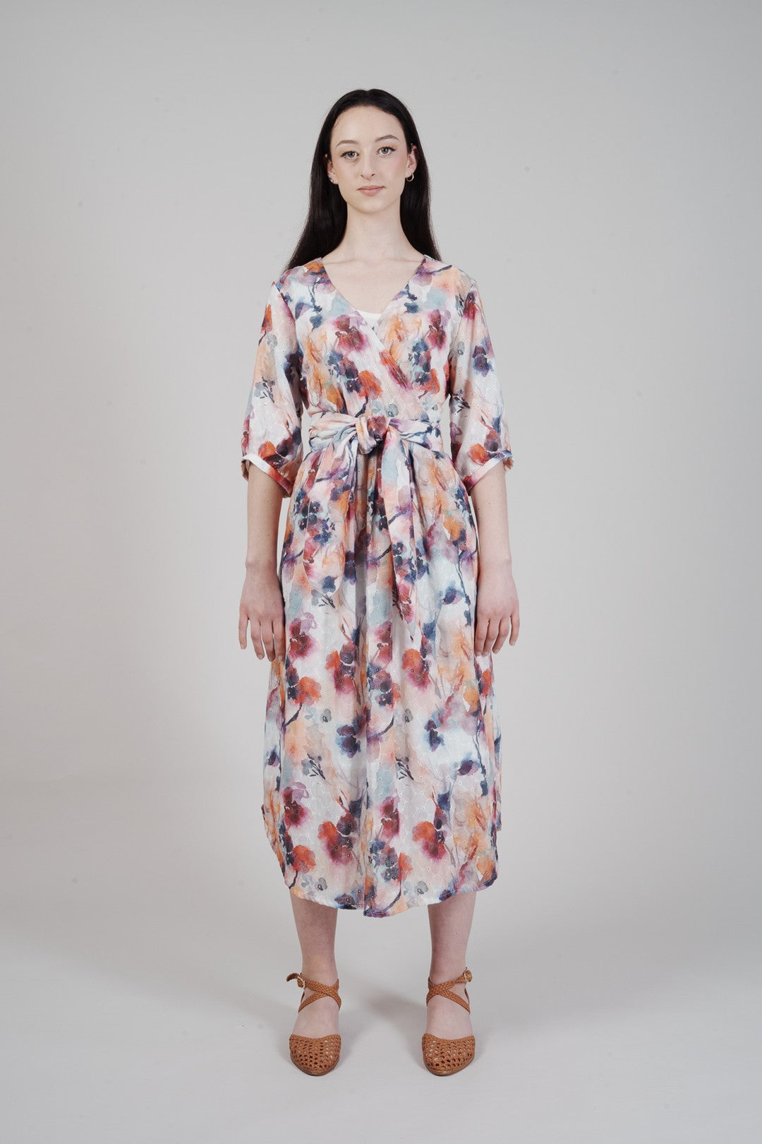 Radiance Bloom Dress - Sizes 14 & 16