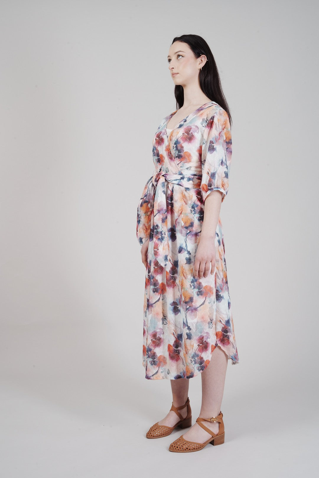Radiance Bloom Dress - Sizes 14 & 16