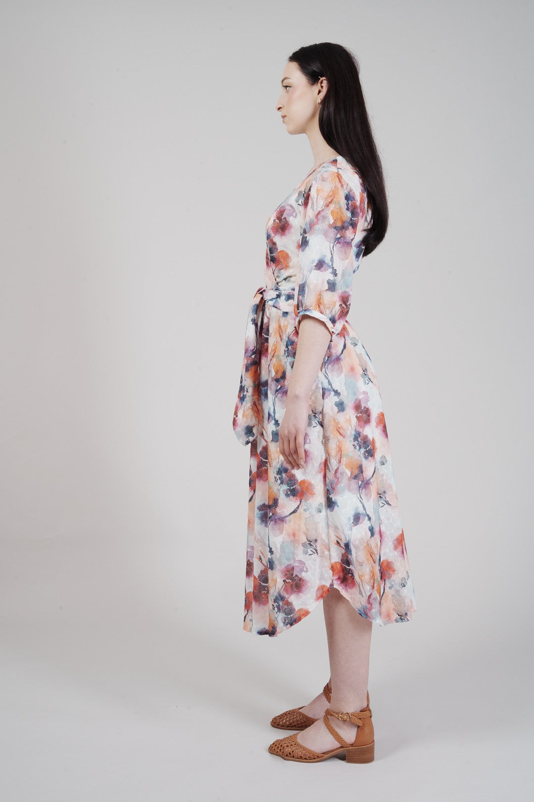 Radiance Bloom Dress - Sizes 14 & 16