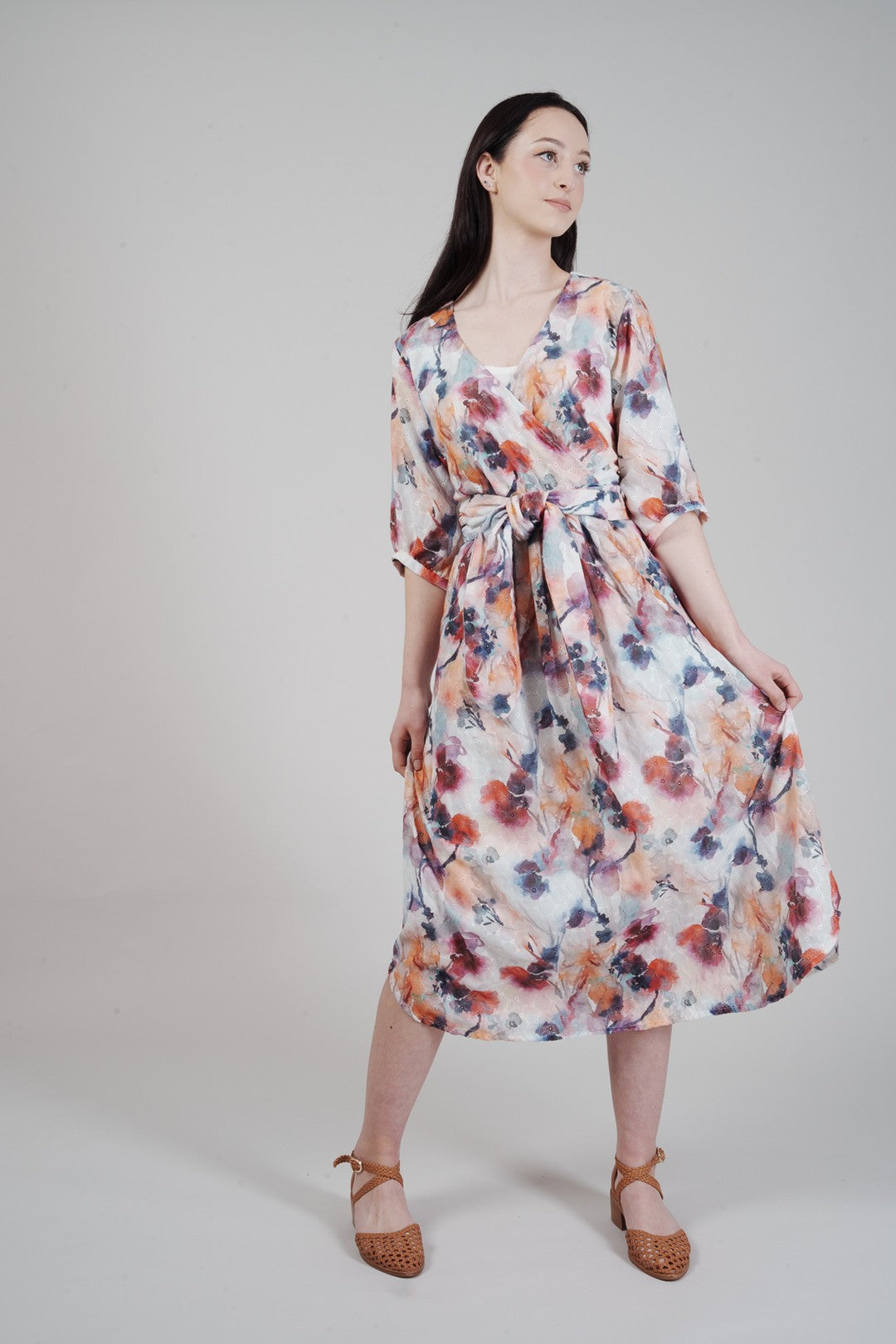 Radiance Bloom Dress - Sizes 14 & 16