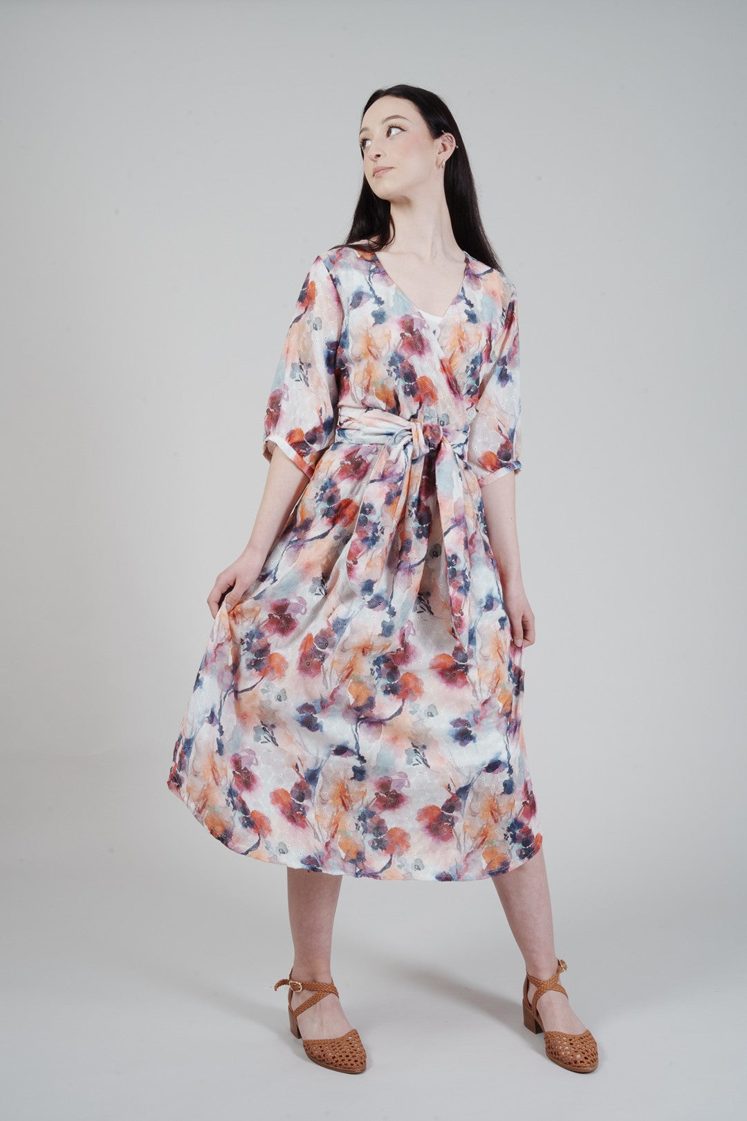 Radiance Bloom Dress - Sizes 14 & 16