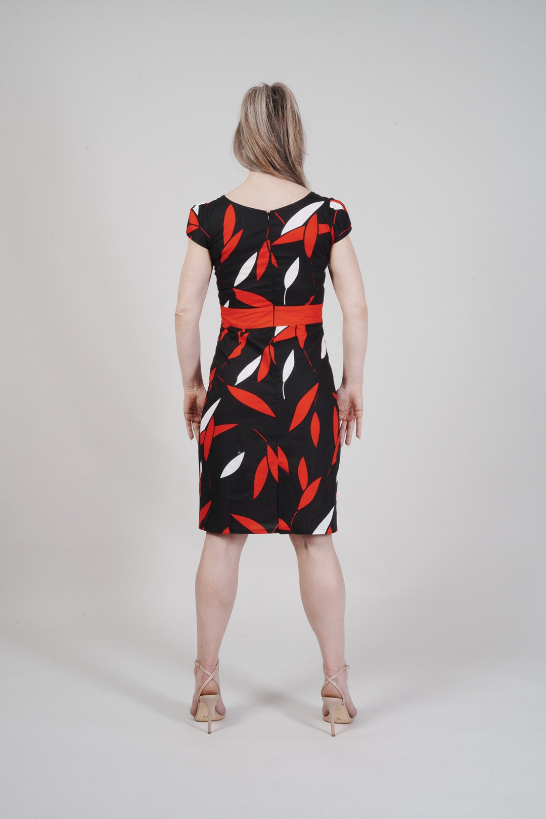 Scarlet Pencil Dress