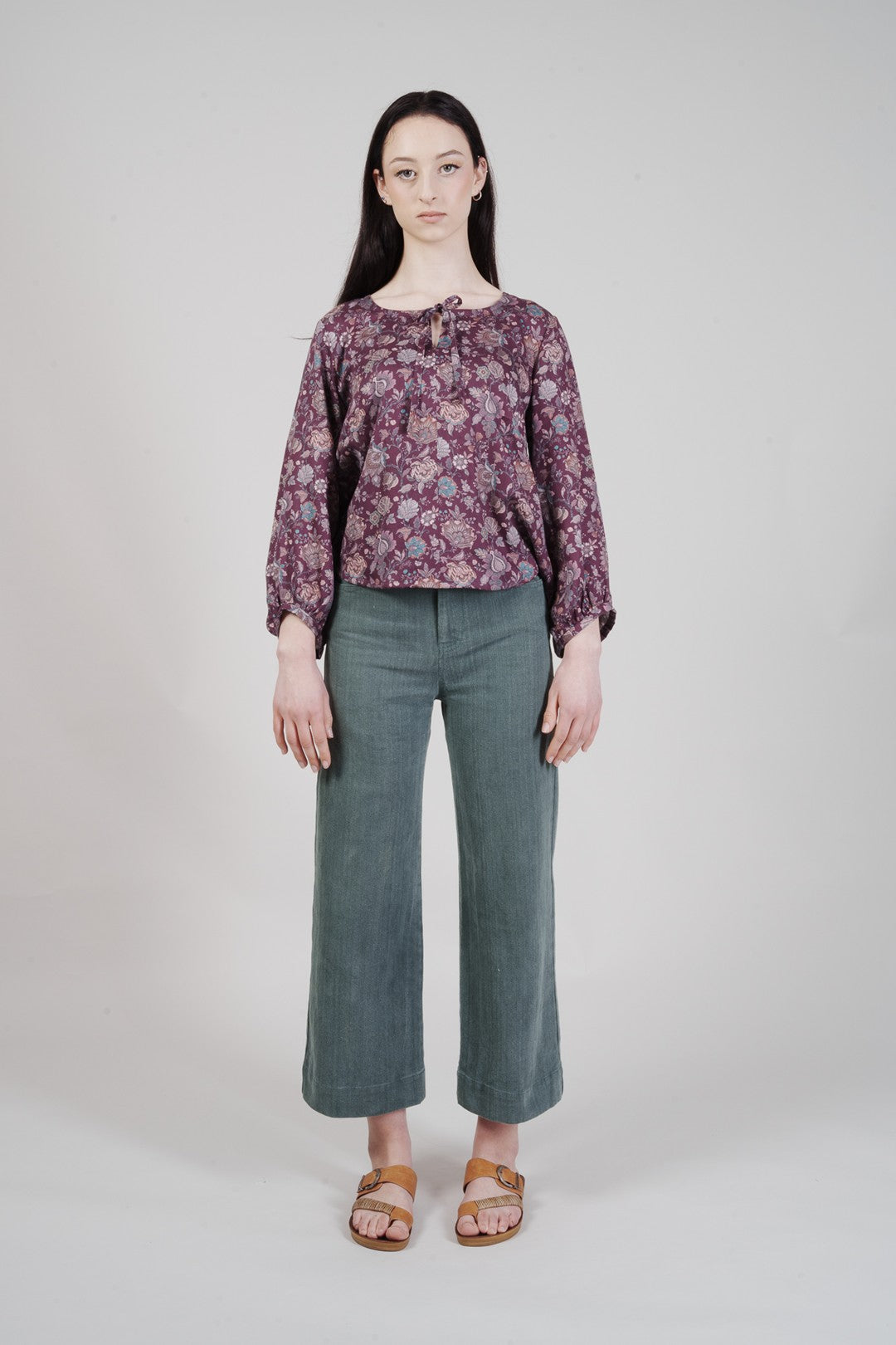 Ignite Top - Purple Print