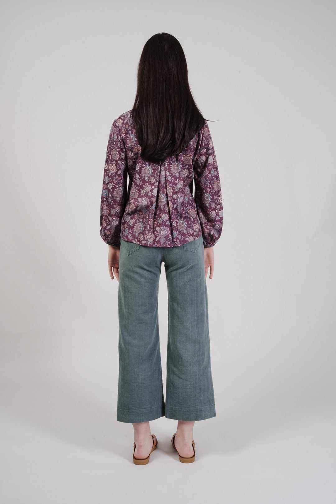 Ignite Top - Purple Print