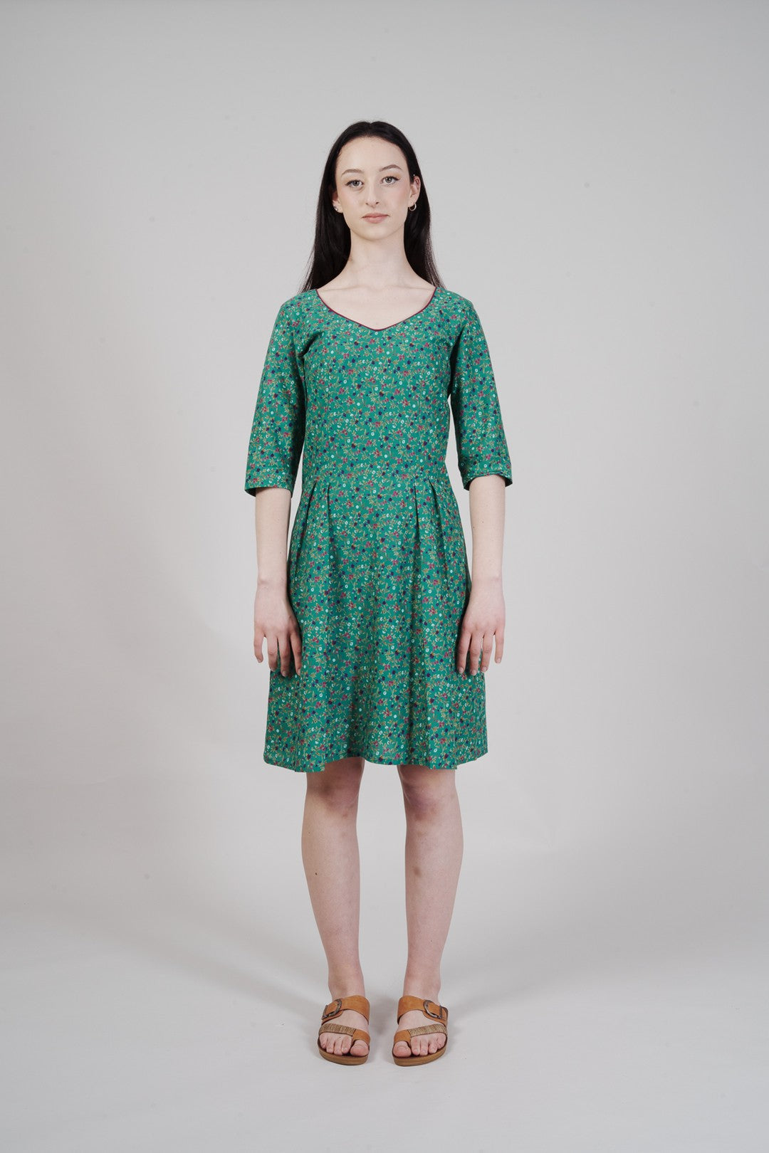 Ivy V-neck Dress