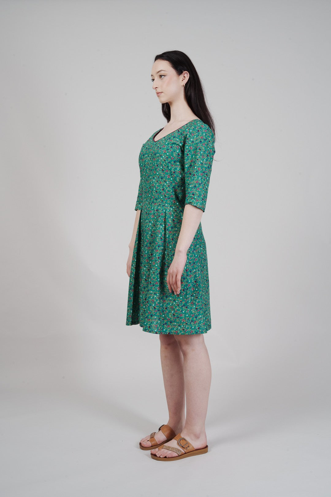 Ivy V-neck Dress