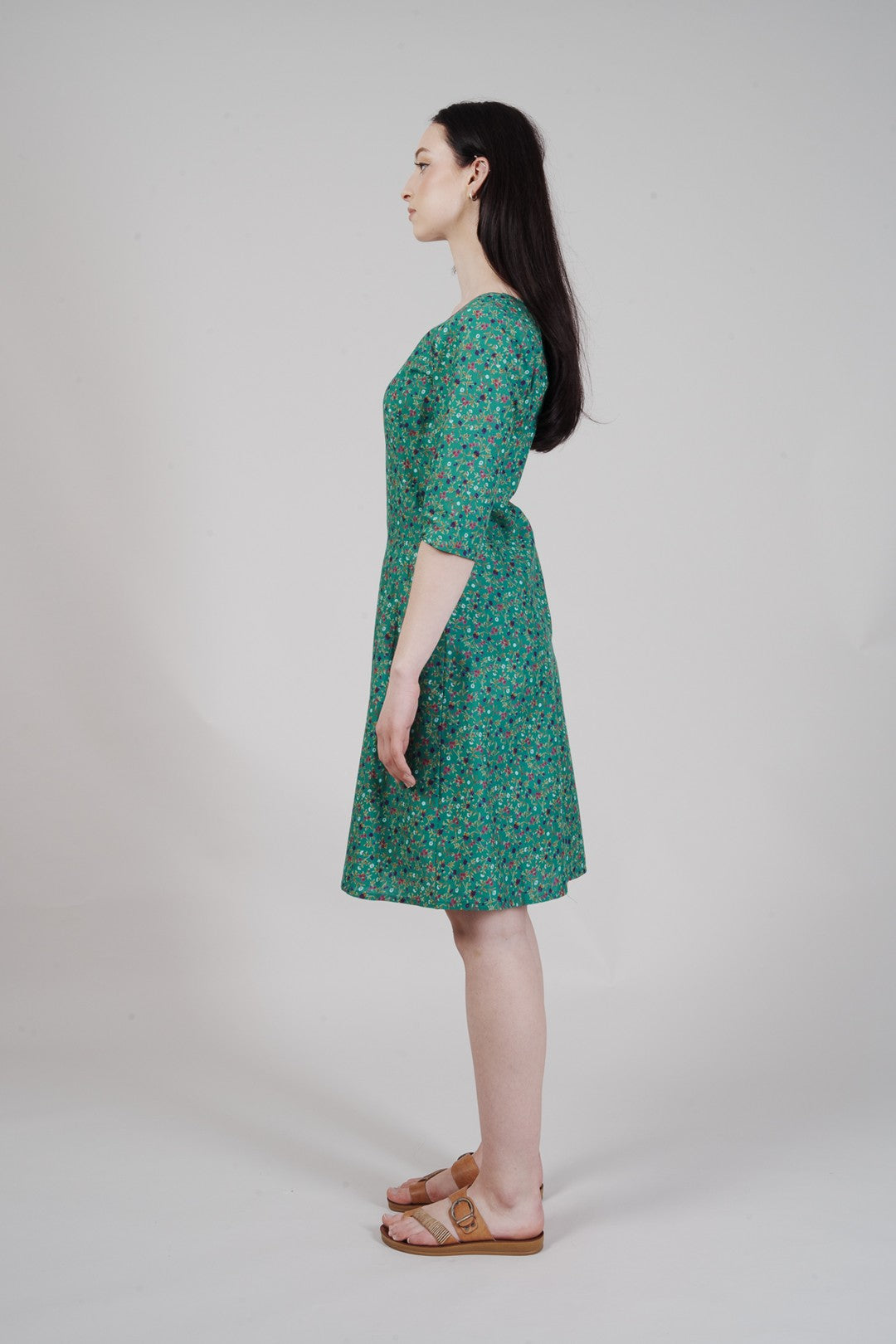 Ivy V-neck Dress