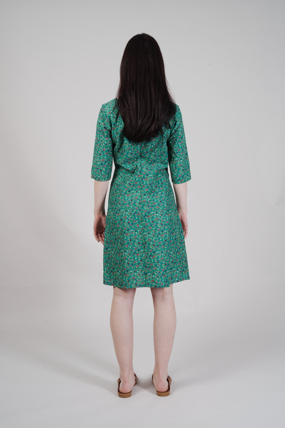 Ivy V-neck Dress