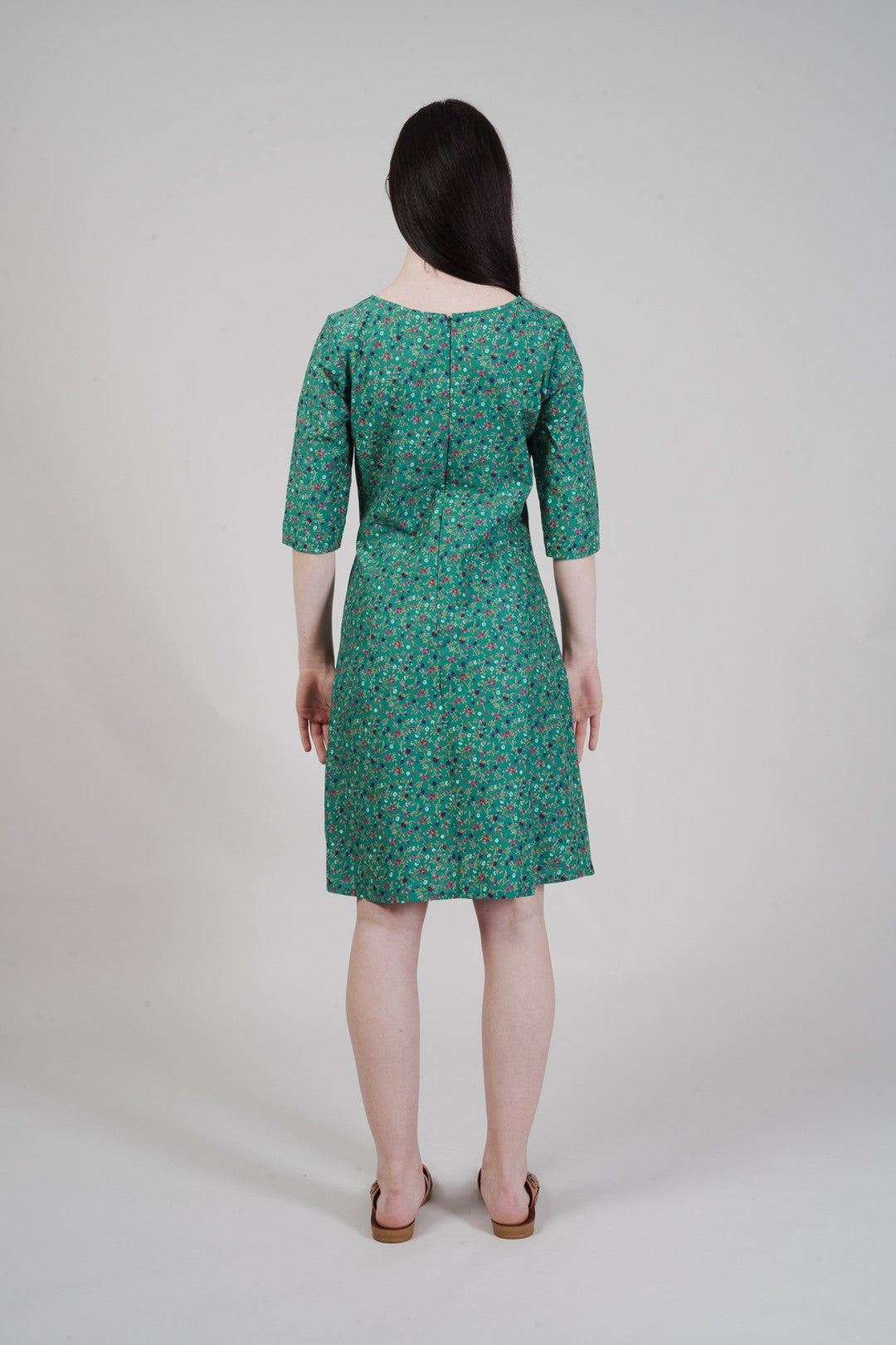 Ivy V-neck Dress