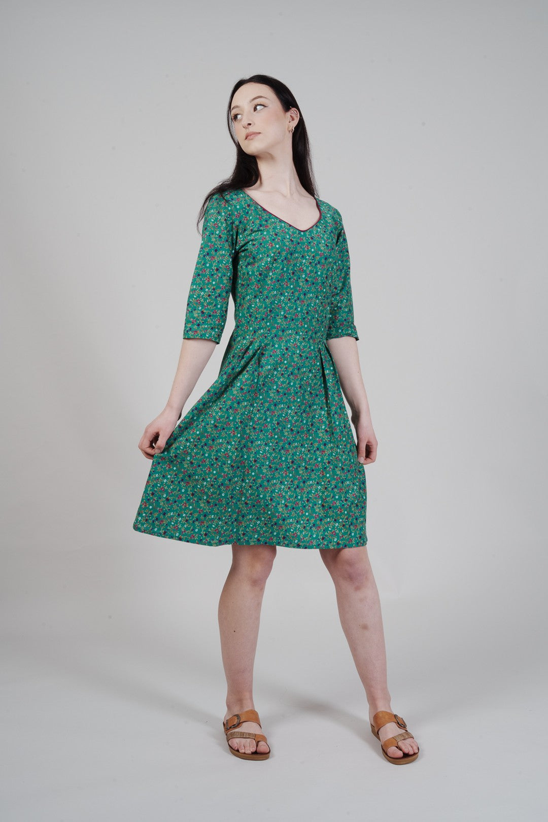 Ivy V-neck Dress