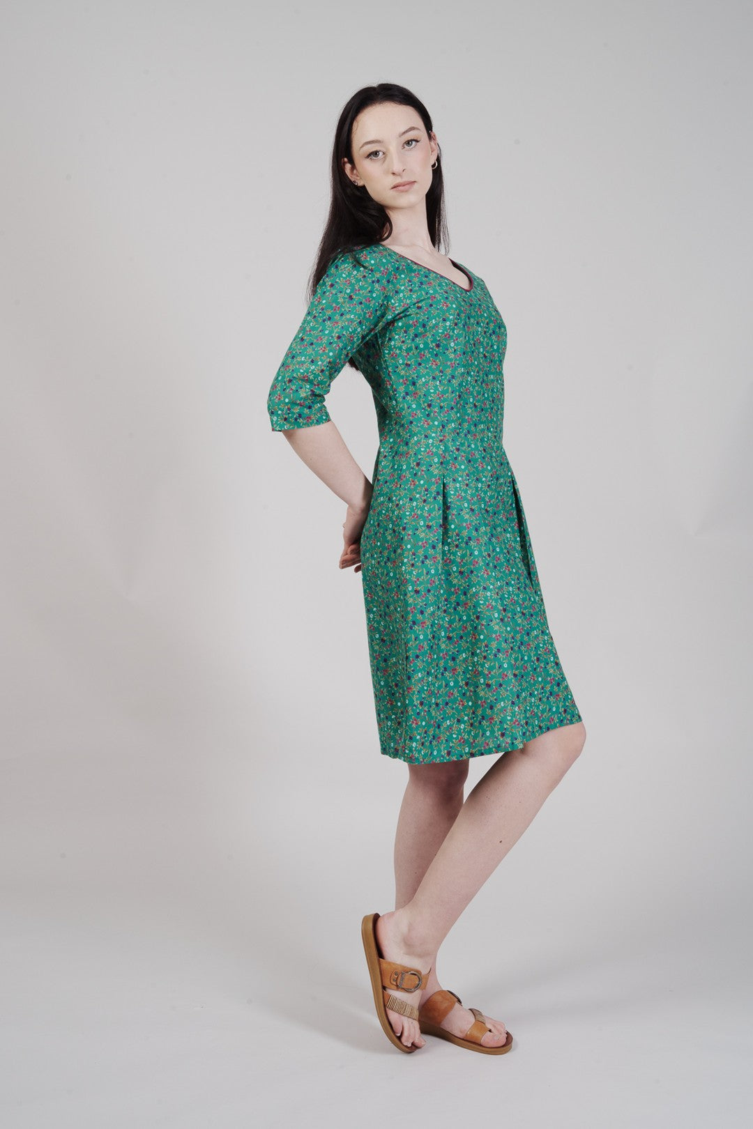 Ivy V-neck Dress