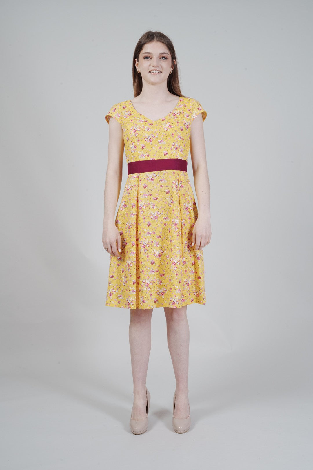 Marigold Dress