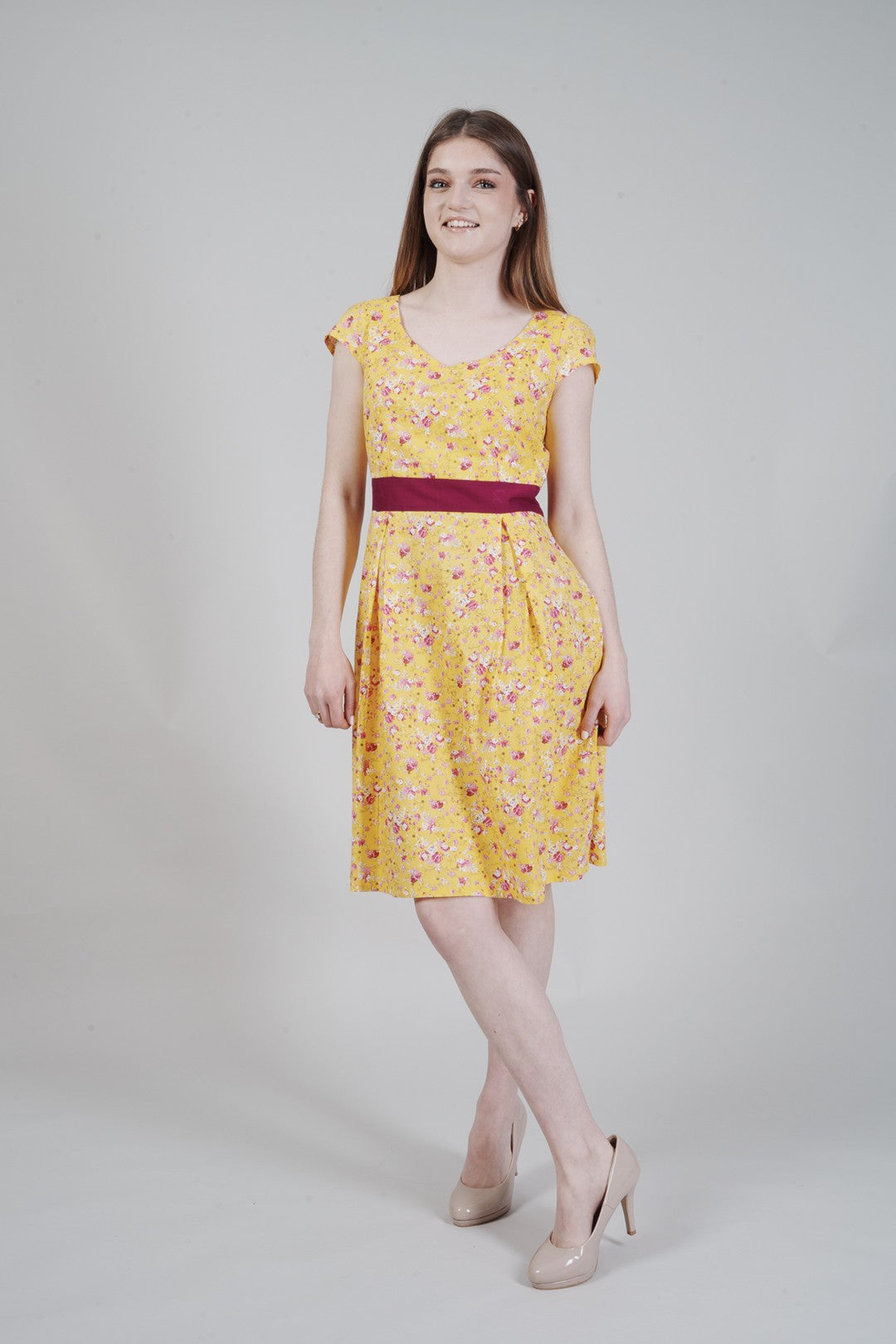 Marigold Dress
