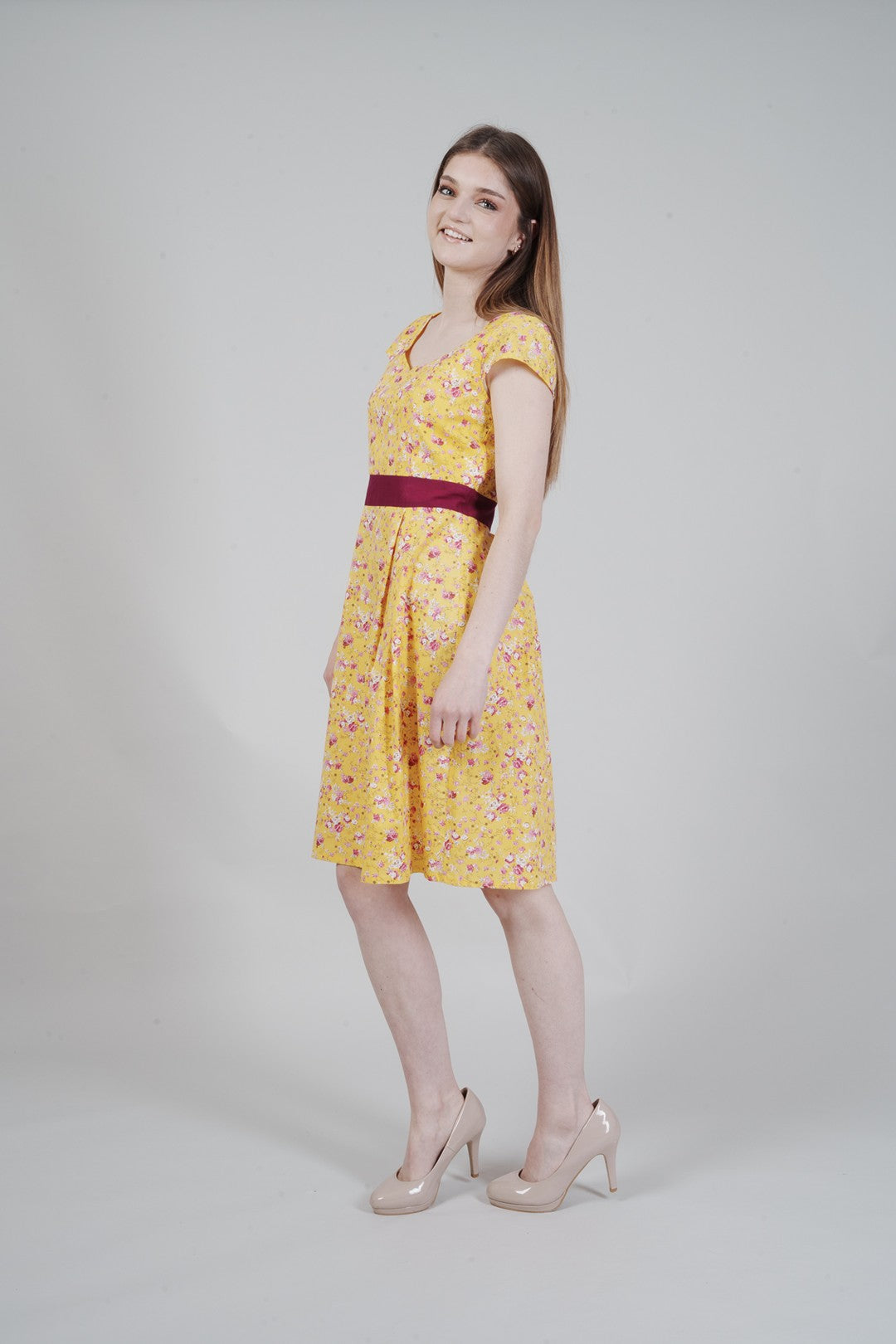 Marigold Dress