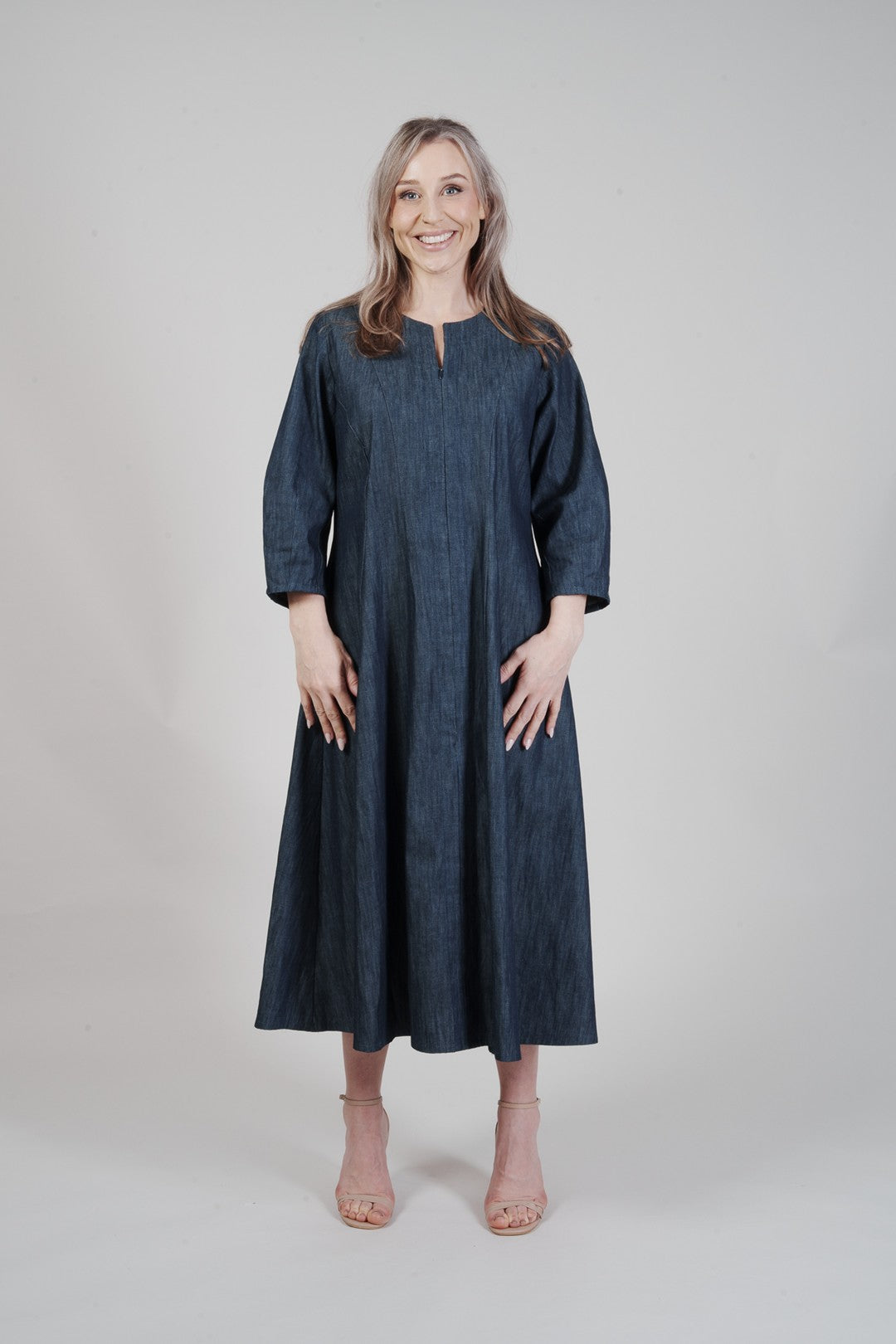 Streamliner Denim Dress