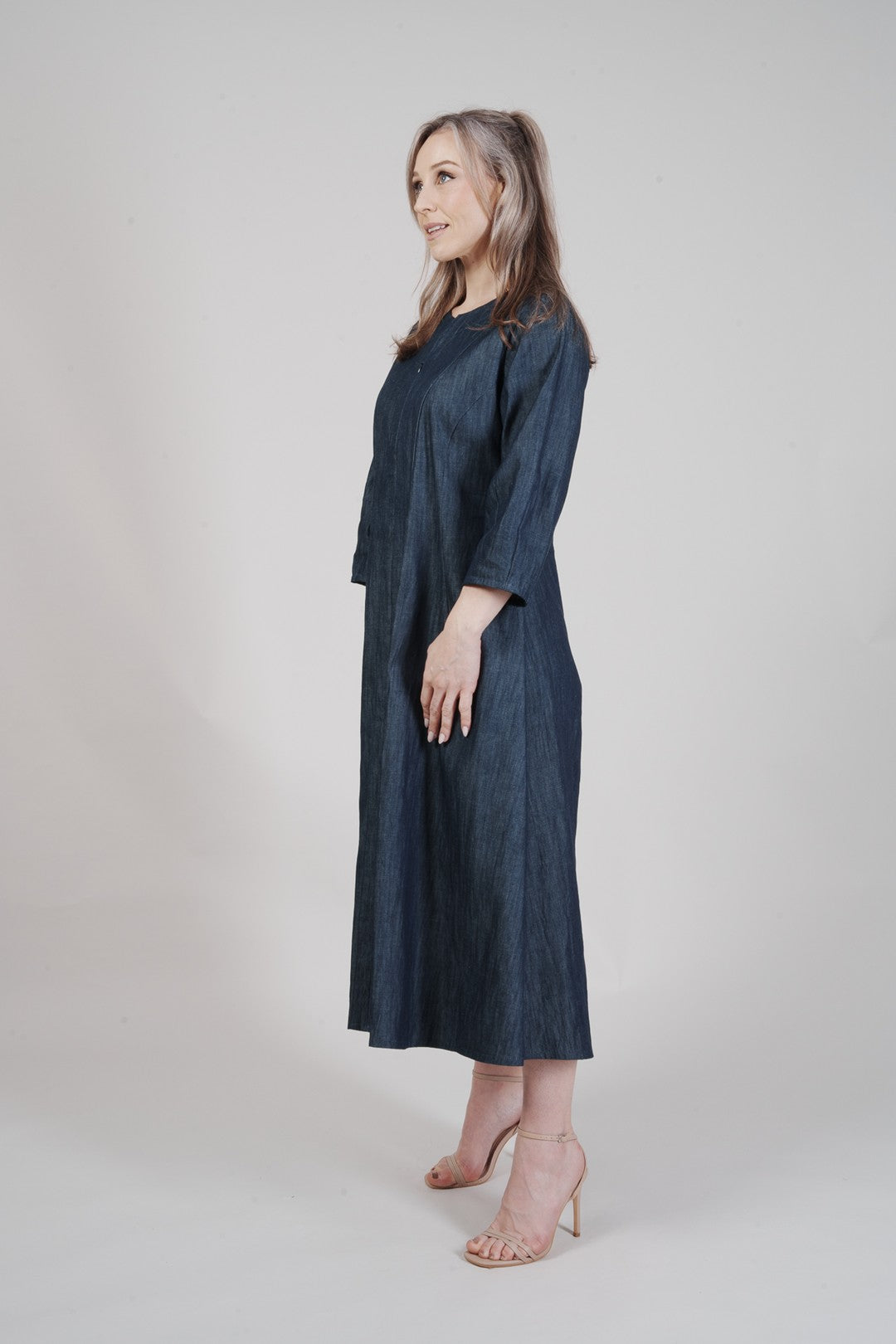 Streamliner Denim Dress