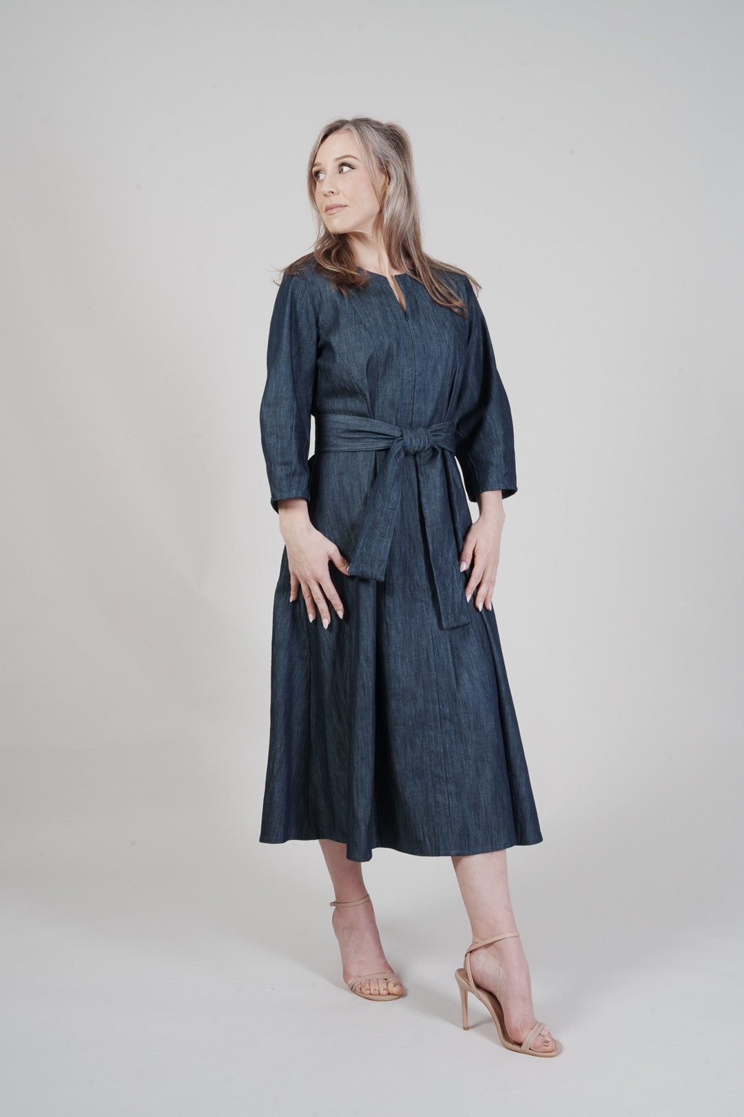 Streamliner Denim Dress