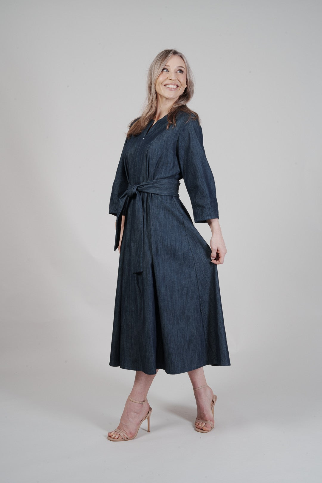 Streamliner Denim Dress