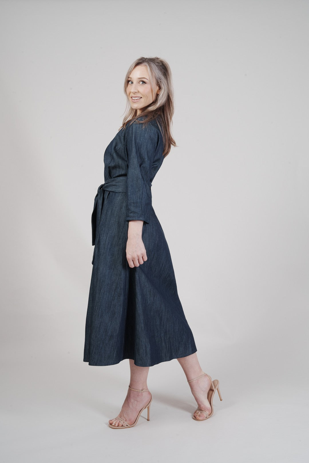 Streamliner Denim Dress