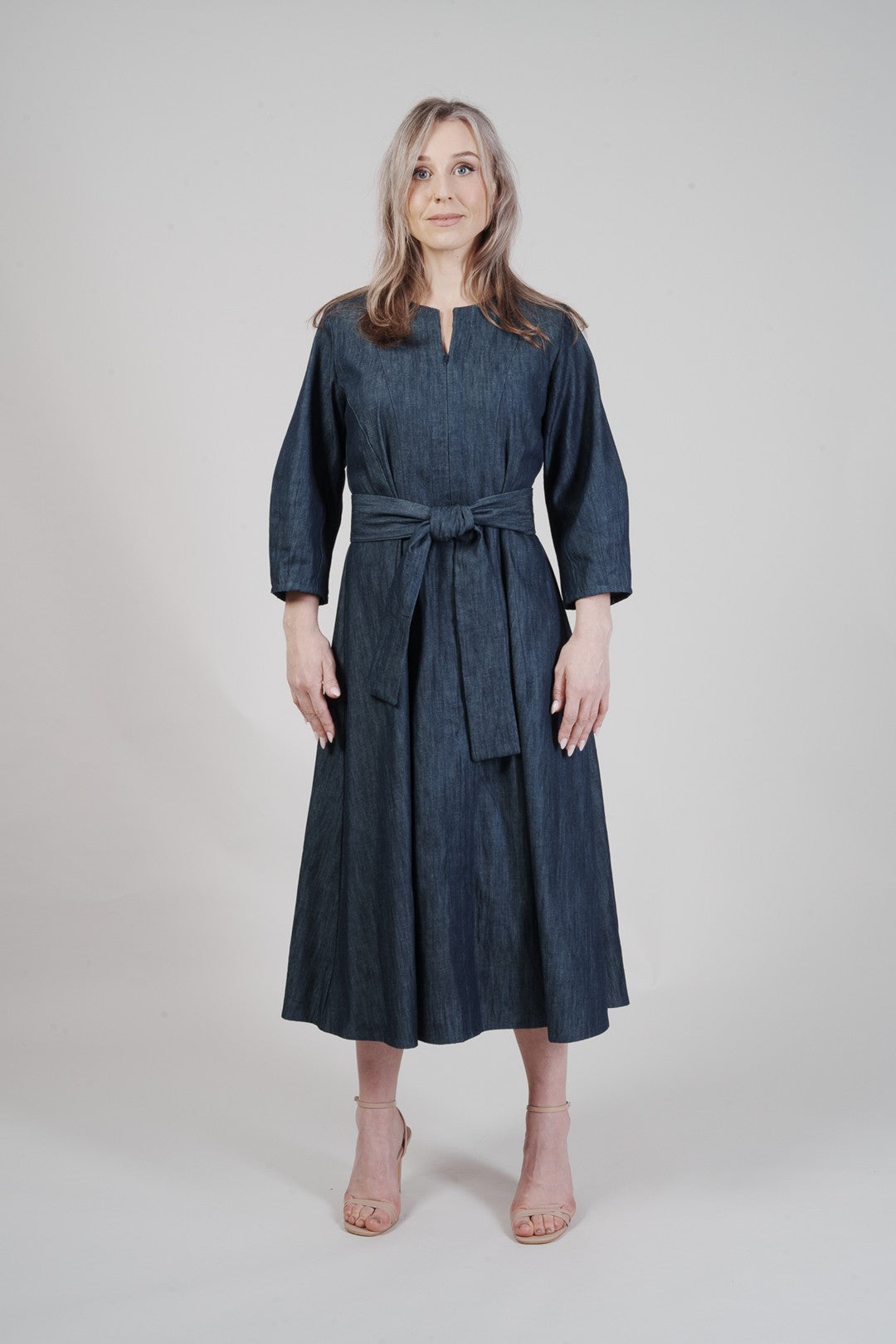 Streamliner Denim Dress