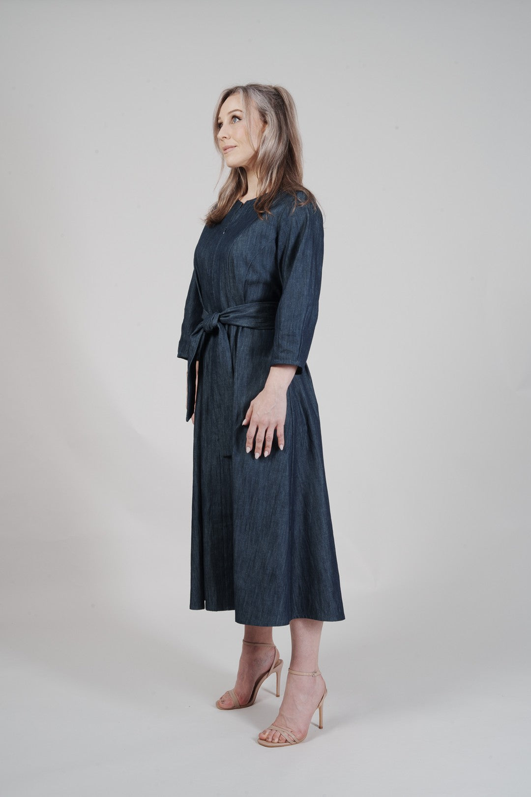 Streamliner Denim Dress