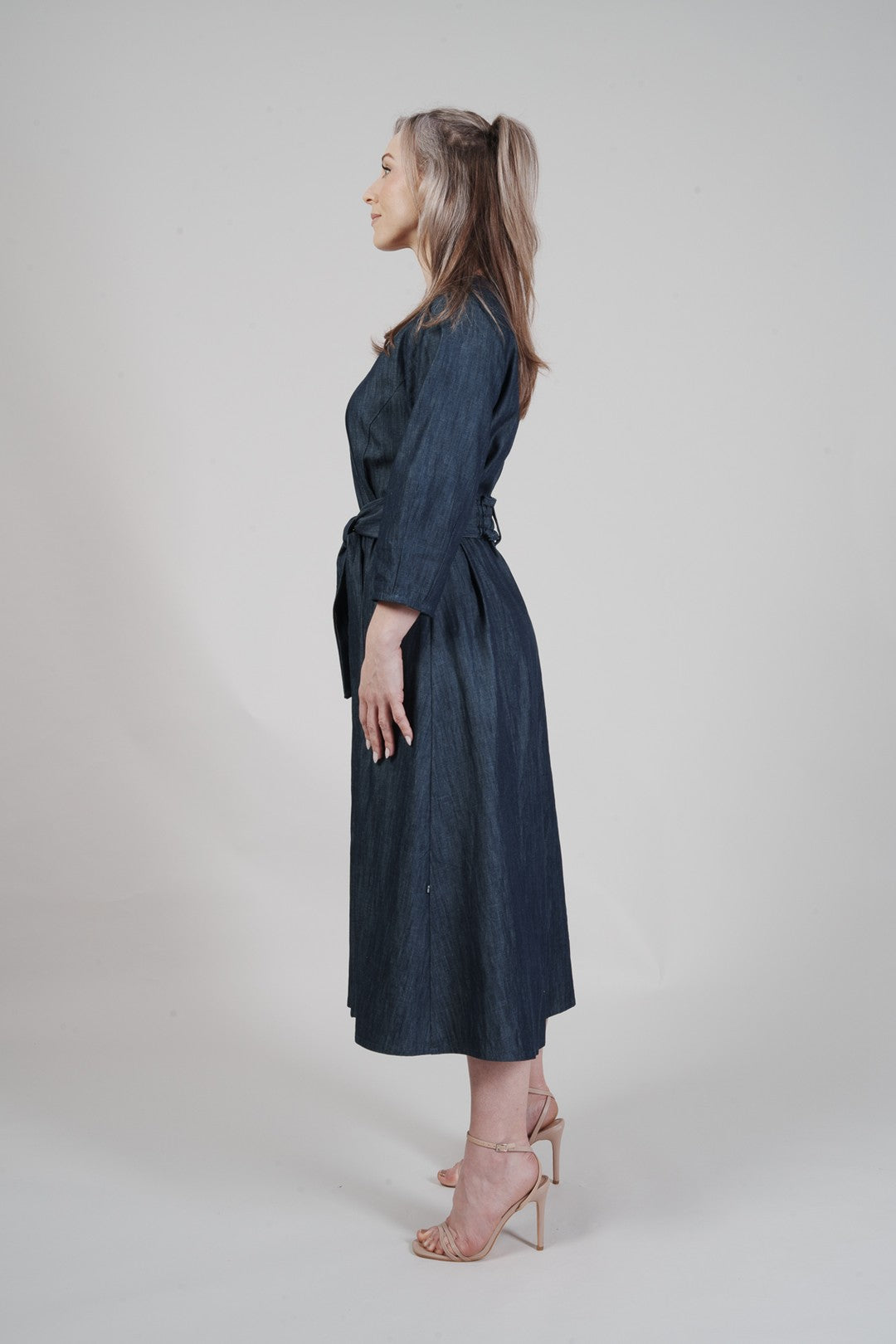 Streamliner Denim Dress