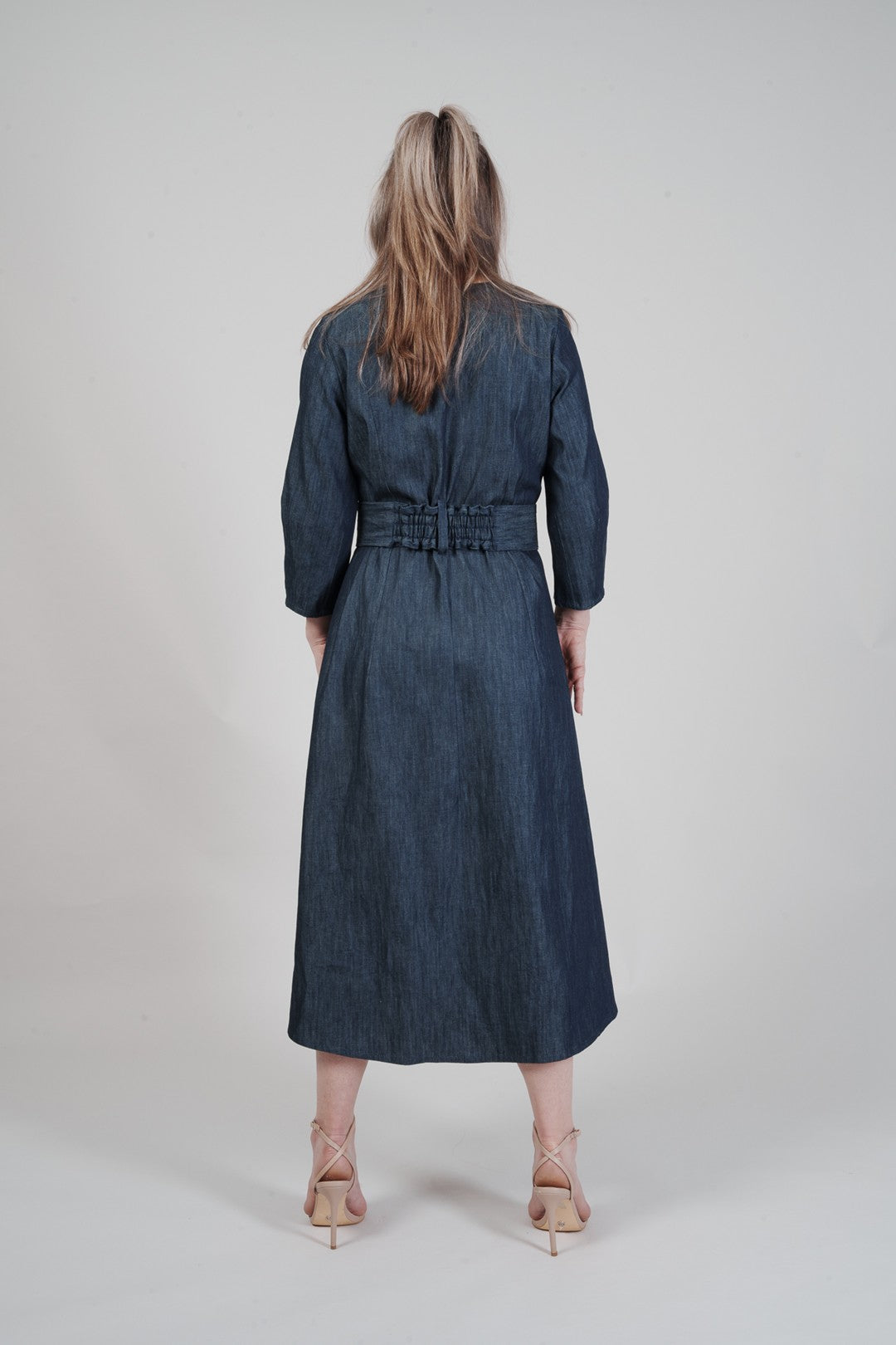 Streamliner Denim Dress
