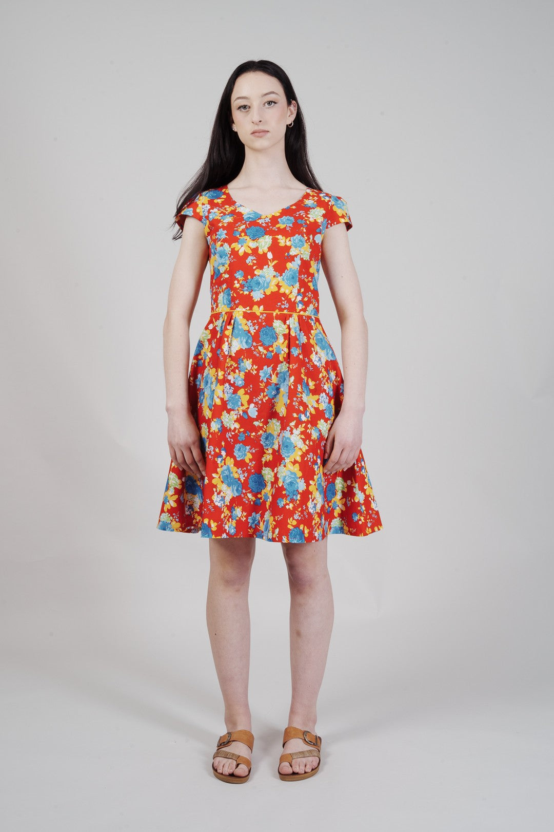 Paprika Dress
