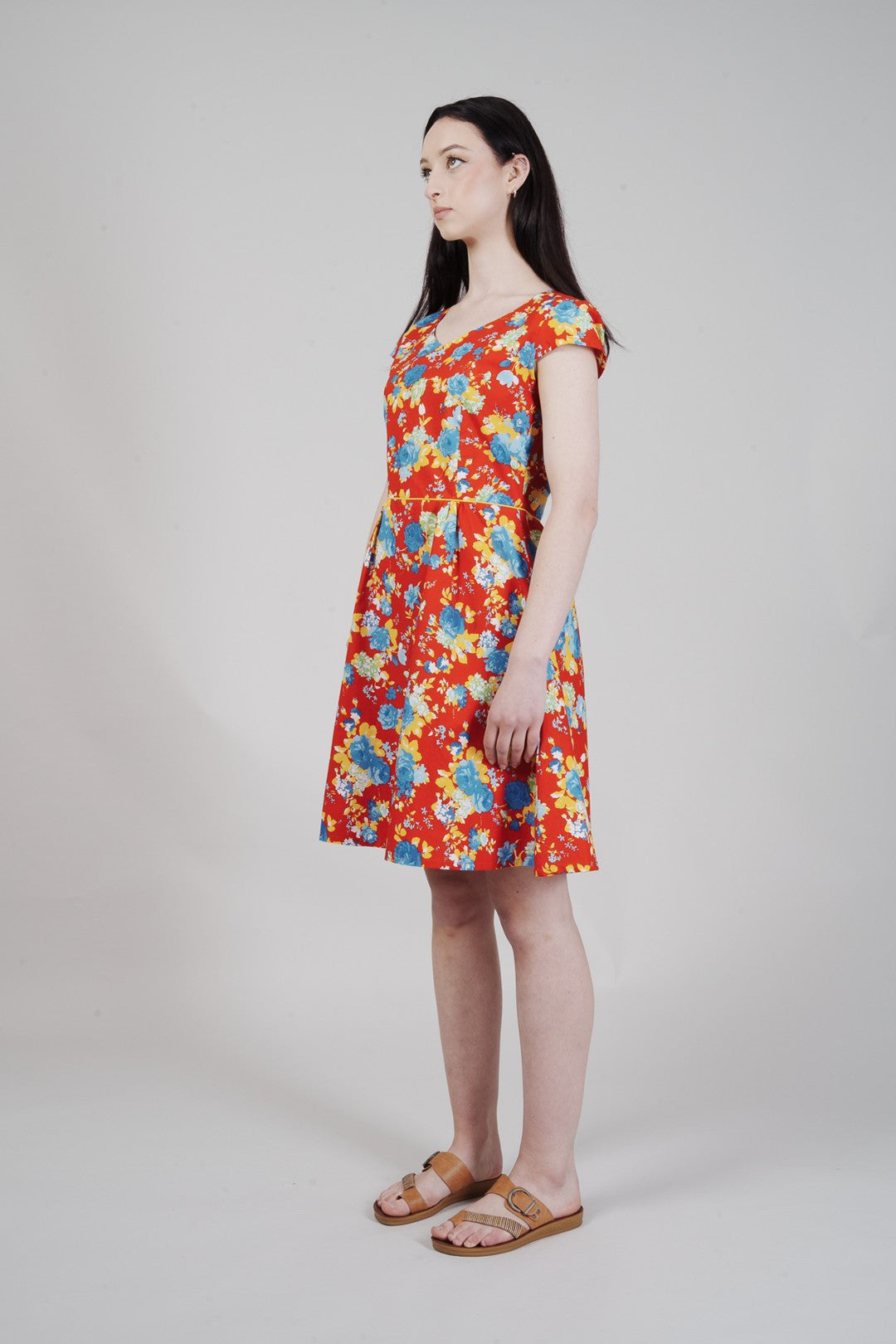 Paprika Dress