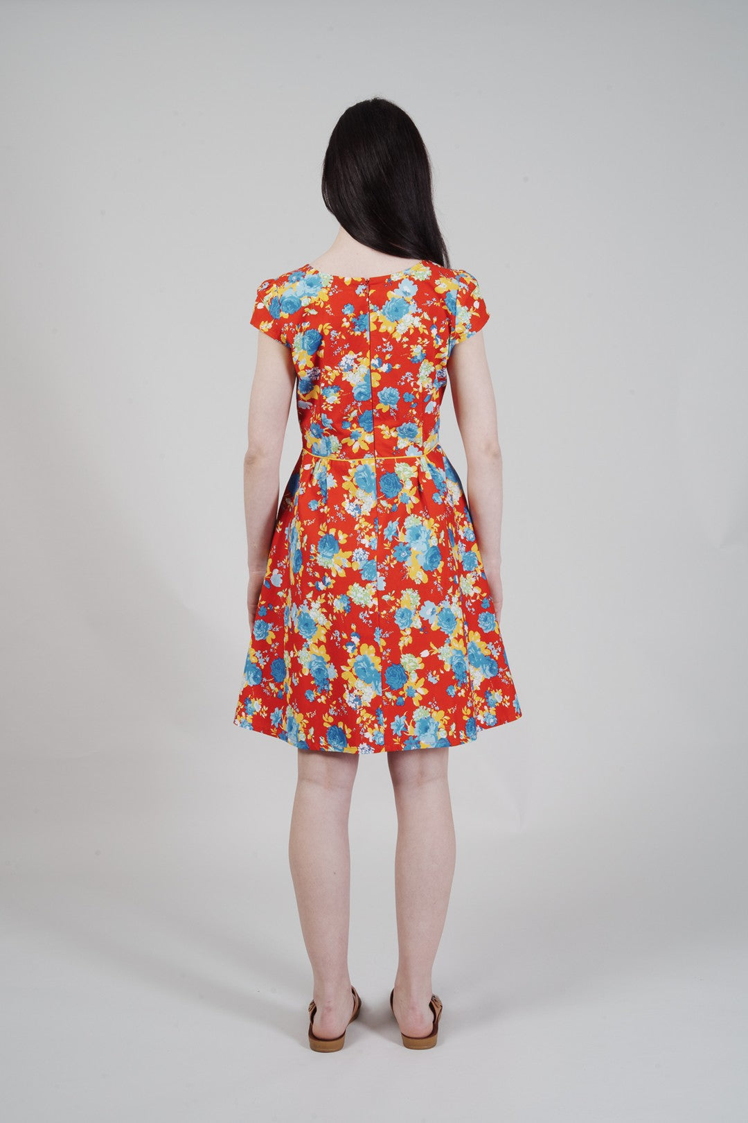 Paprika Dress