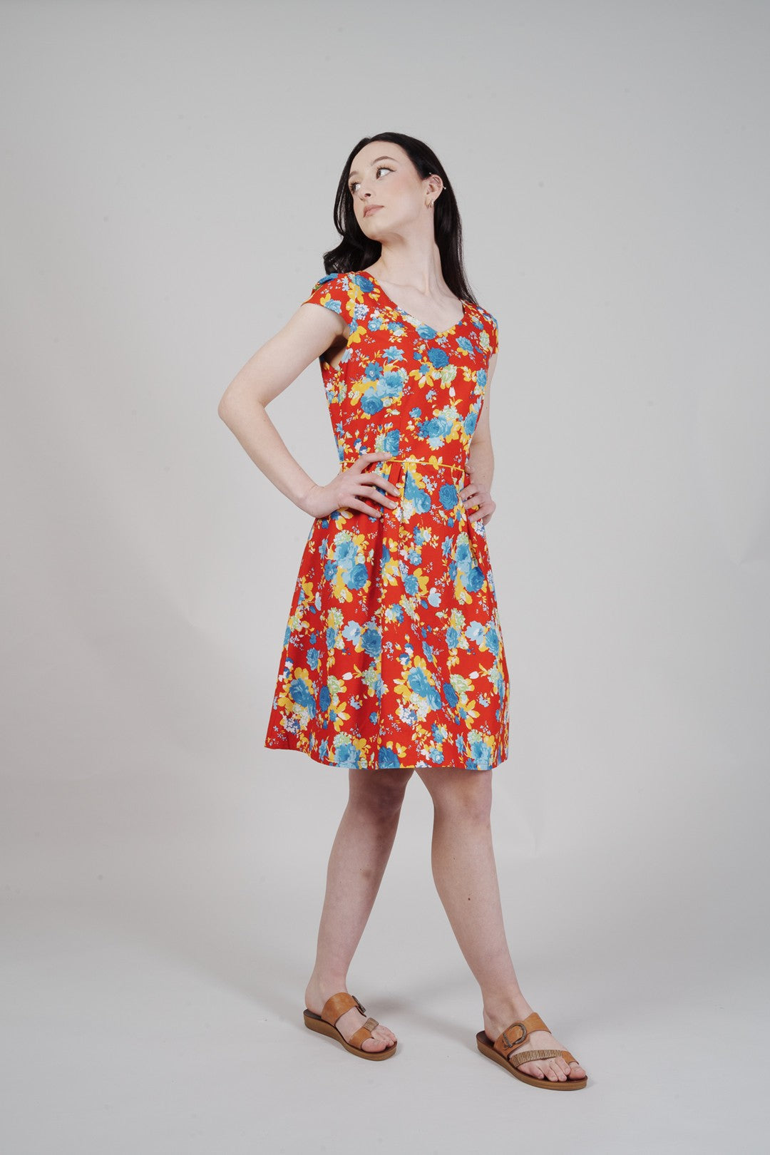 Paprika Dress