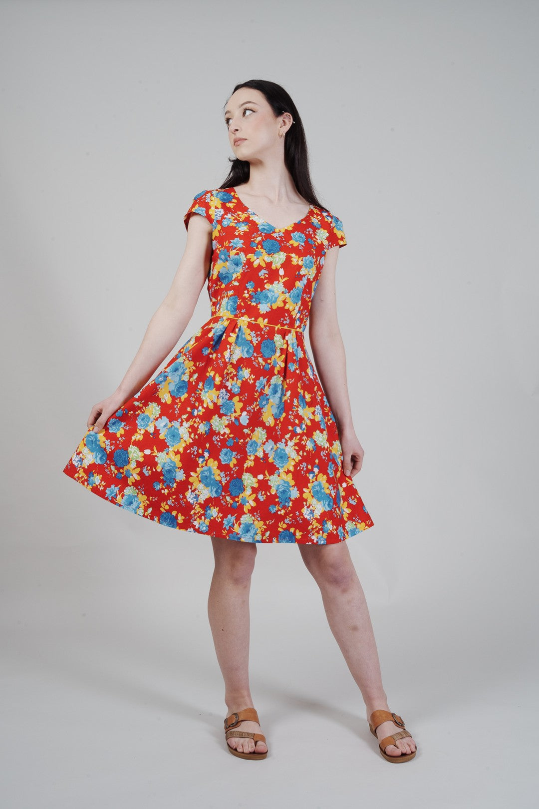 Paprika Dress
