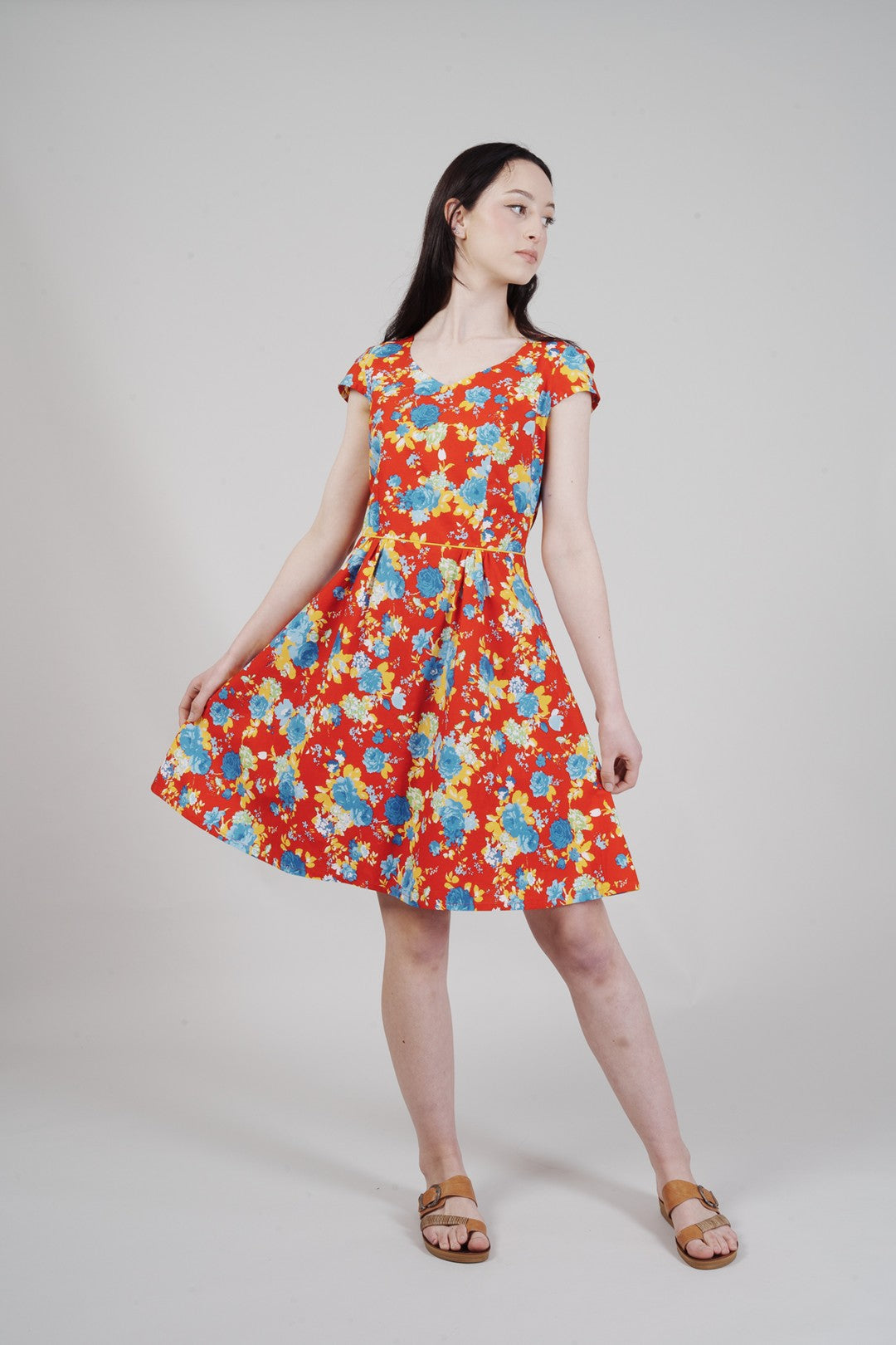 Paprika Dress