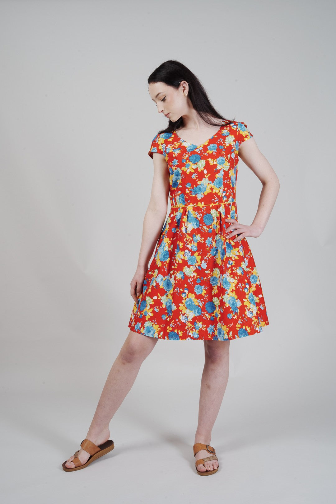 Paprika Dress