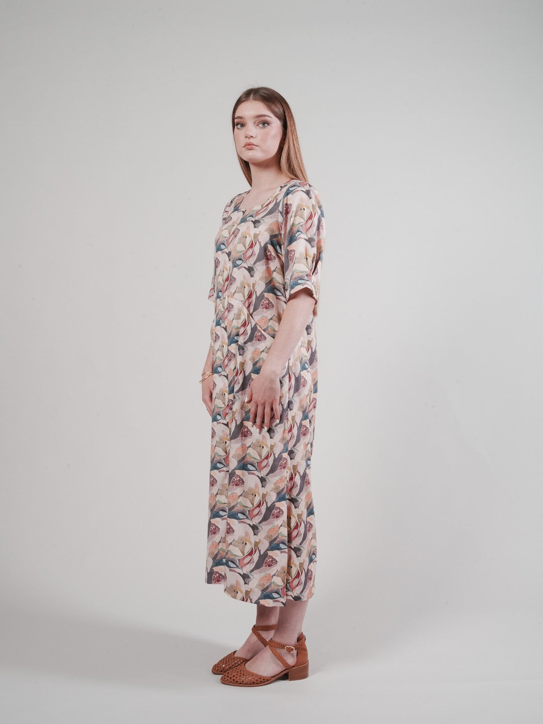 Paloma Dress - 100% Cotton Sateen