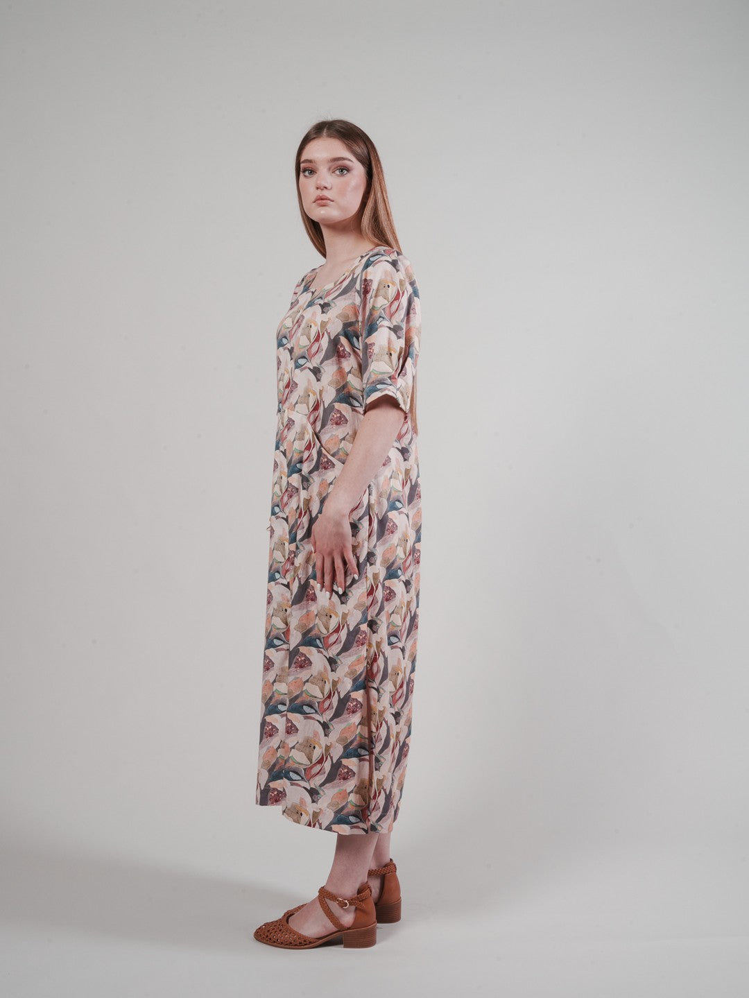 Paloma Dress - 100% Cotton Sateen