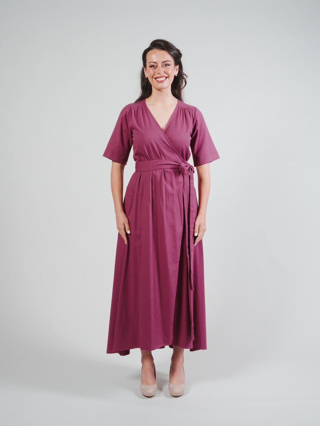 Elegance Wrap Dress