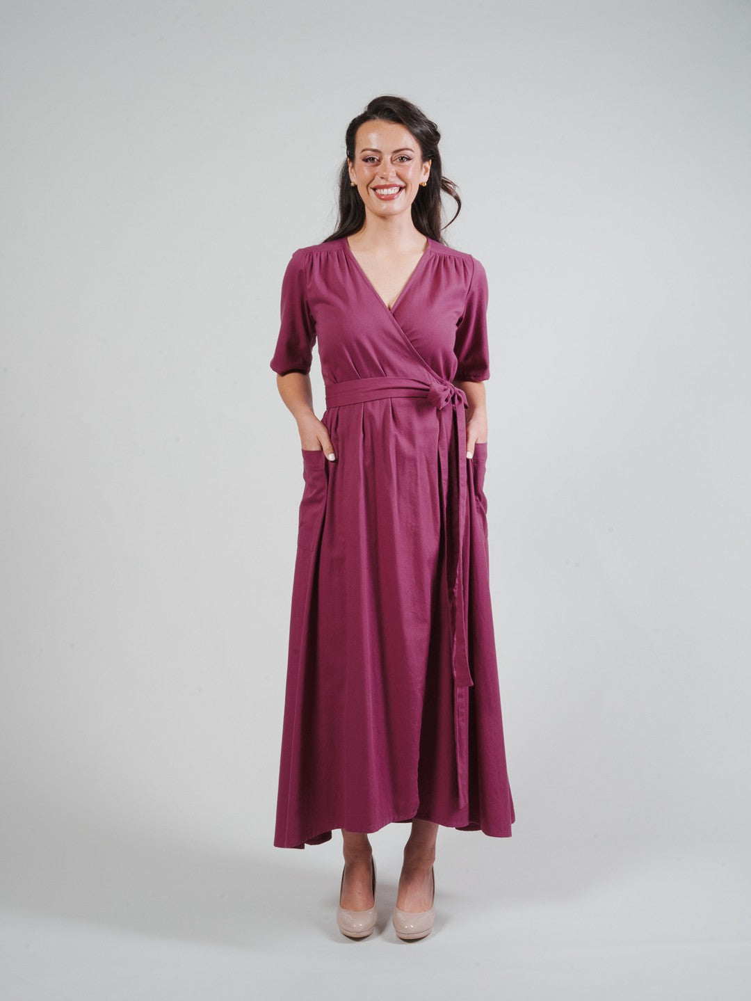 Elegance Wrap Dress