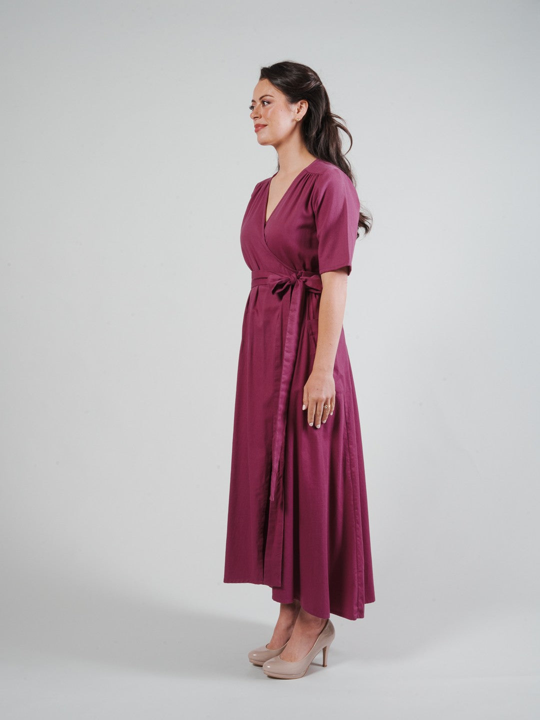 Elegance Wrap Dress