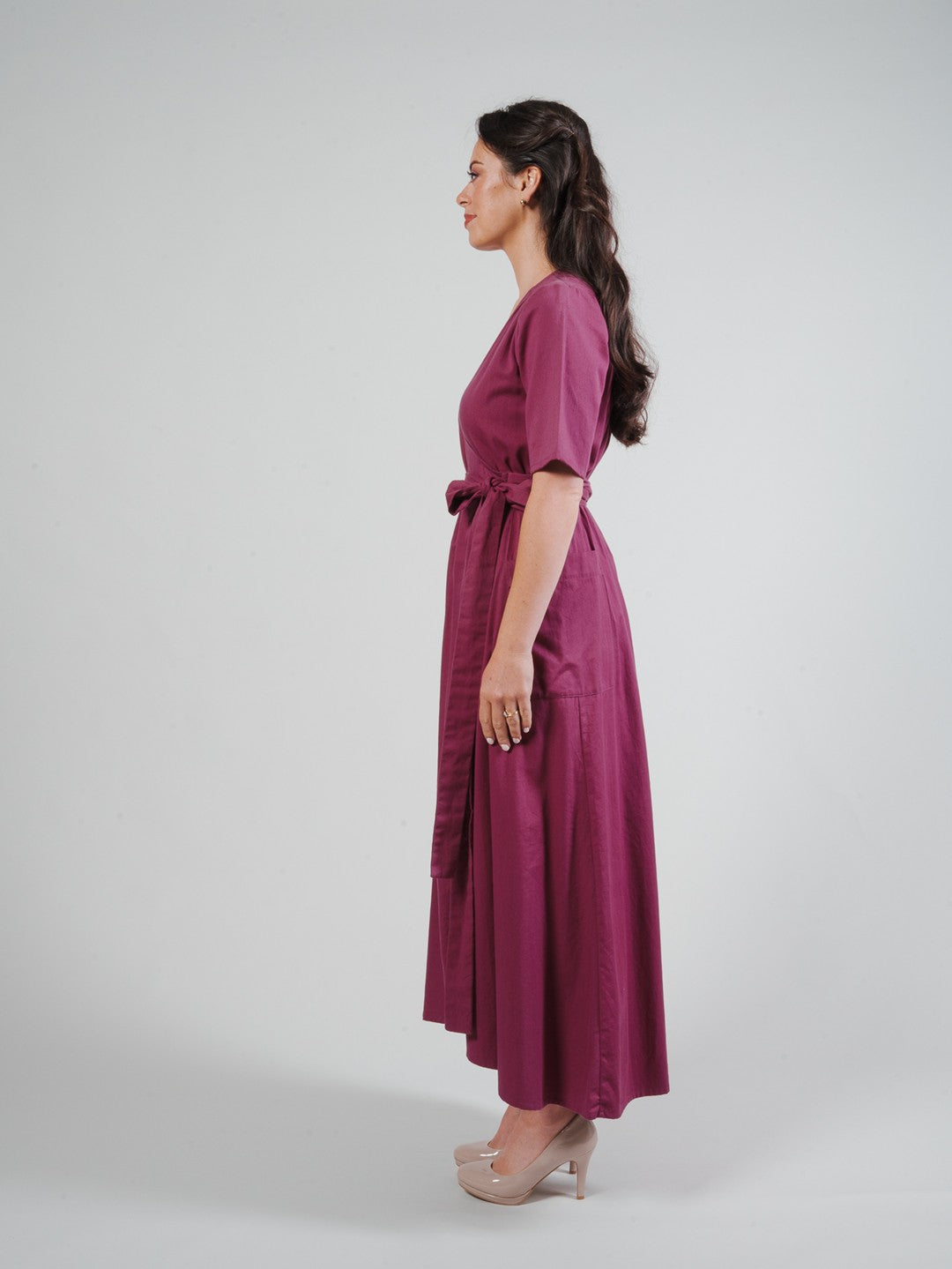 Elegance Wrap Dress