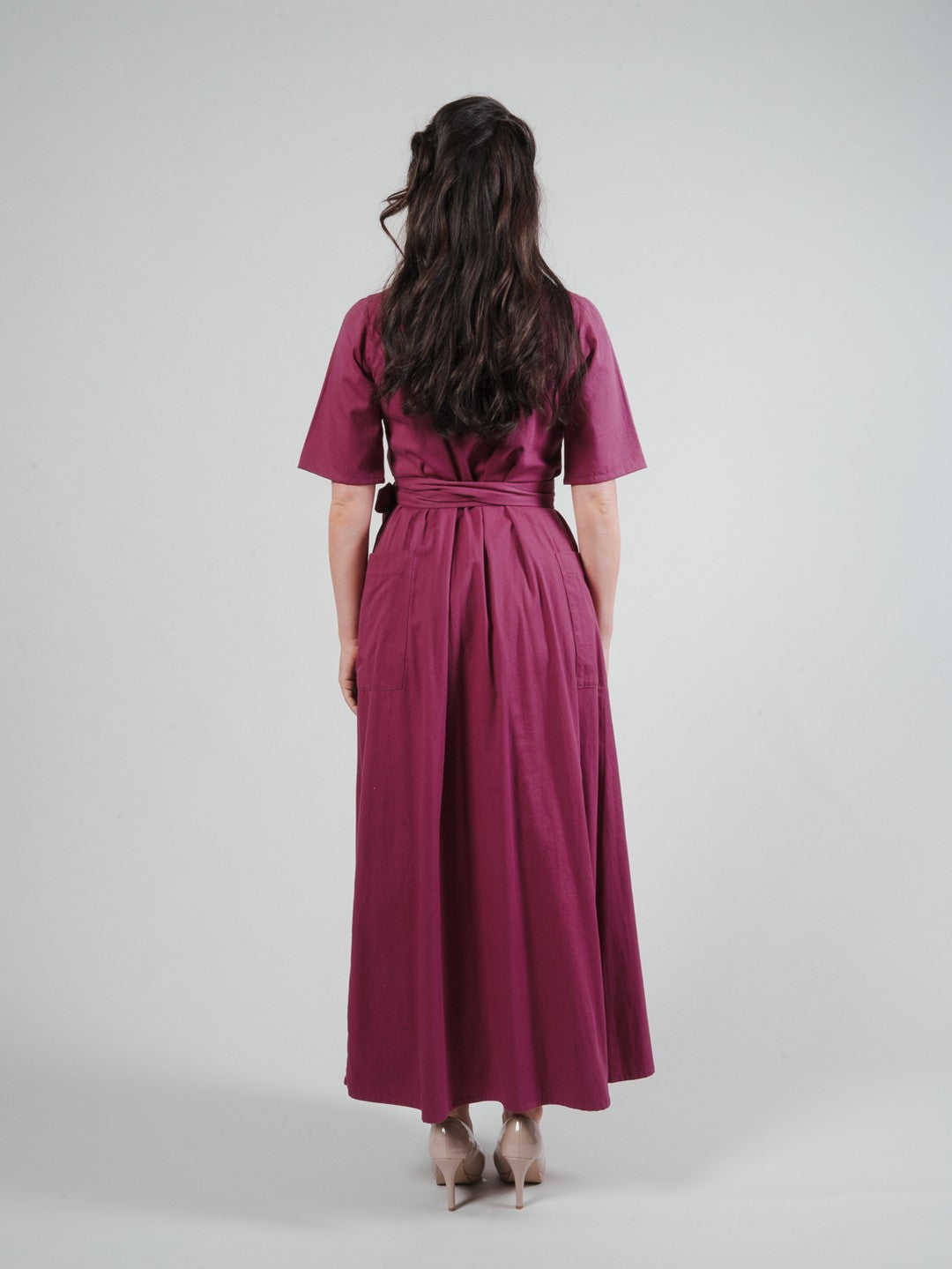 Elegance Wrap Dress