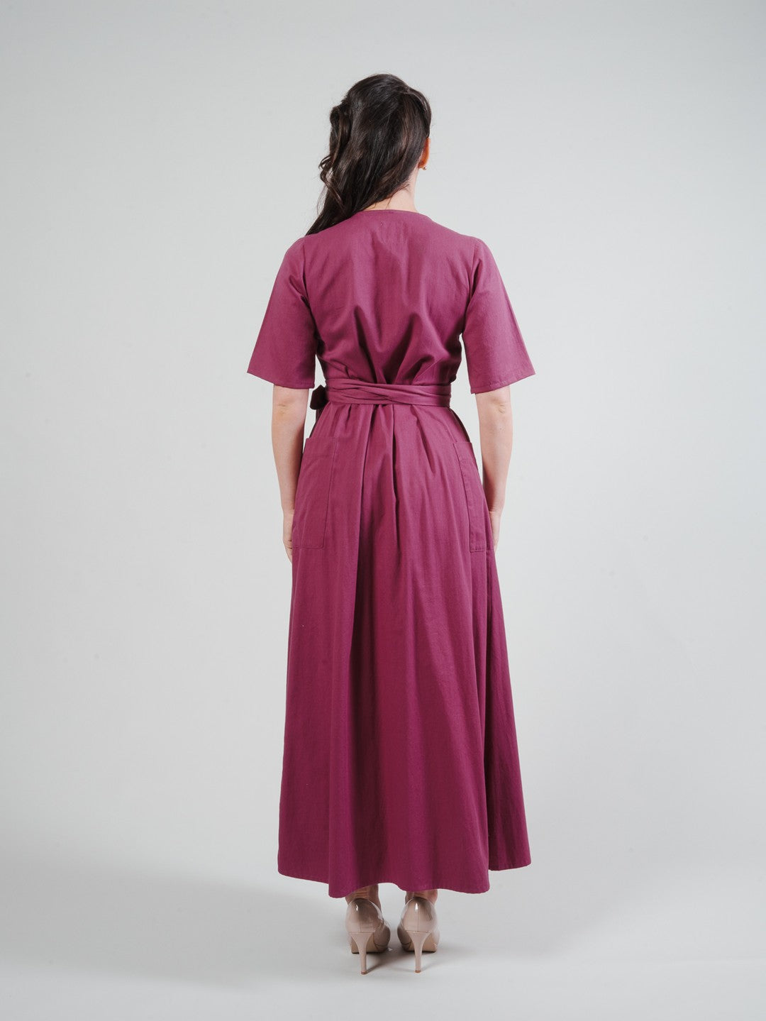 Elegance Wrap Dress