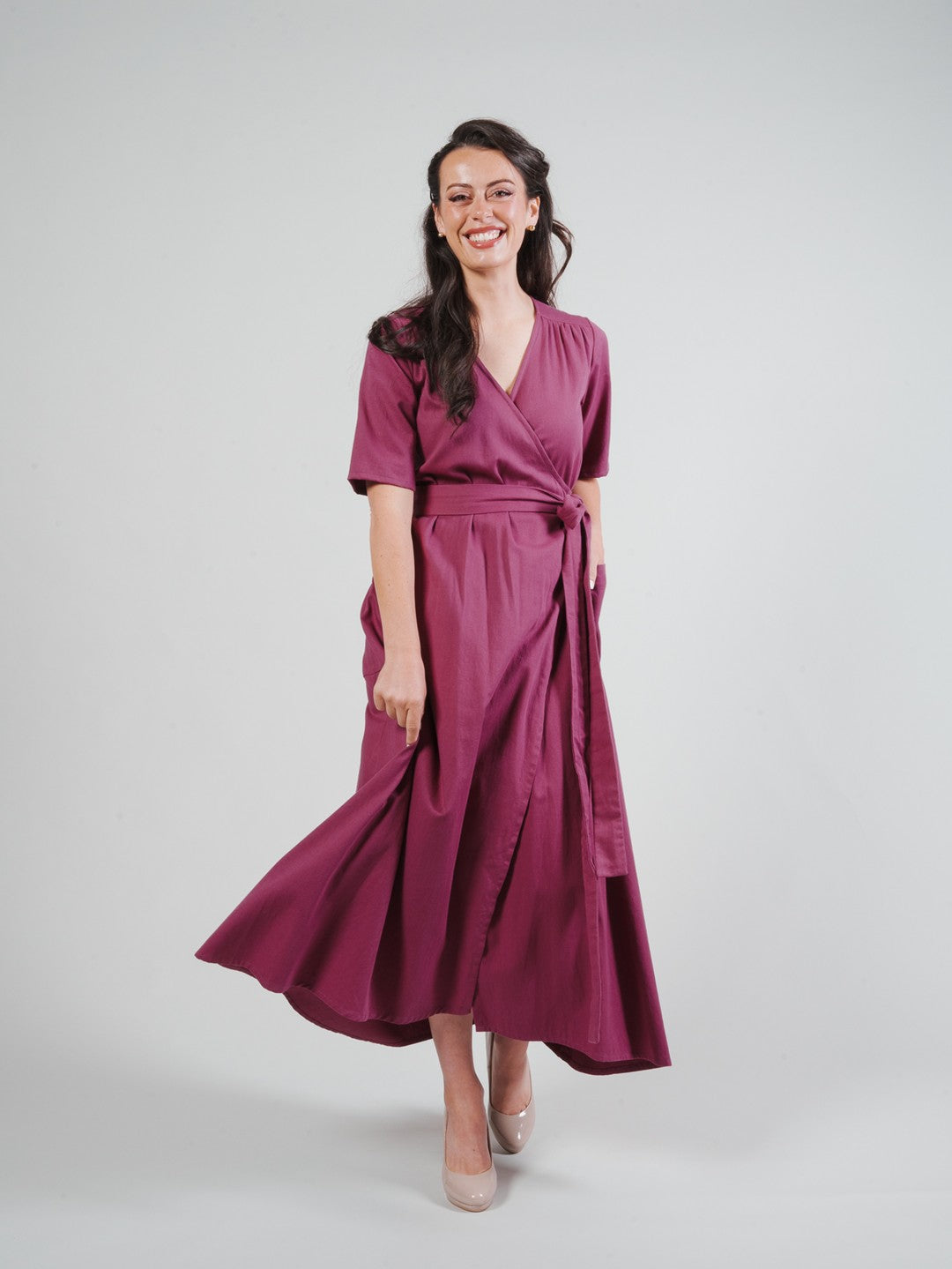 Elegance Wrap Dress