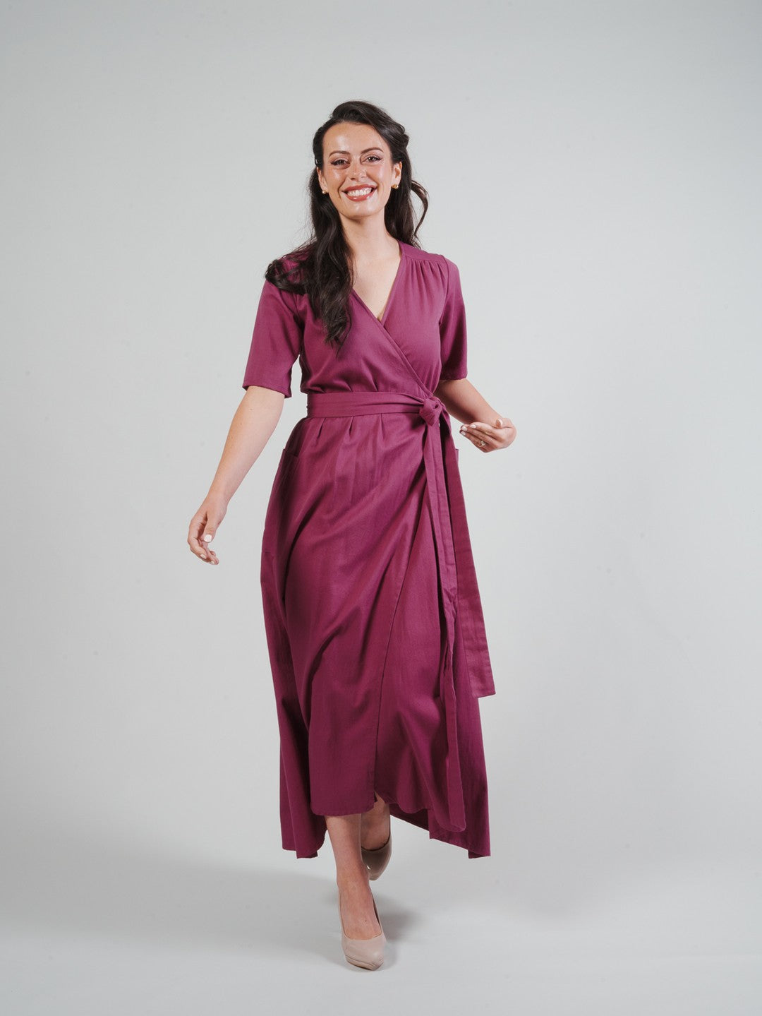 Elegance Wrap Dress
