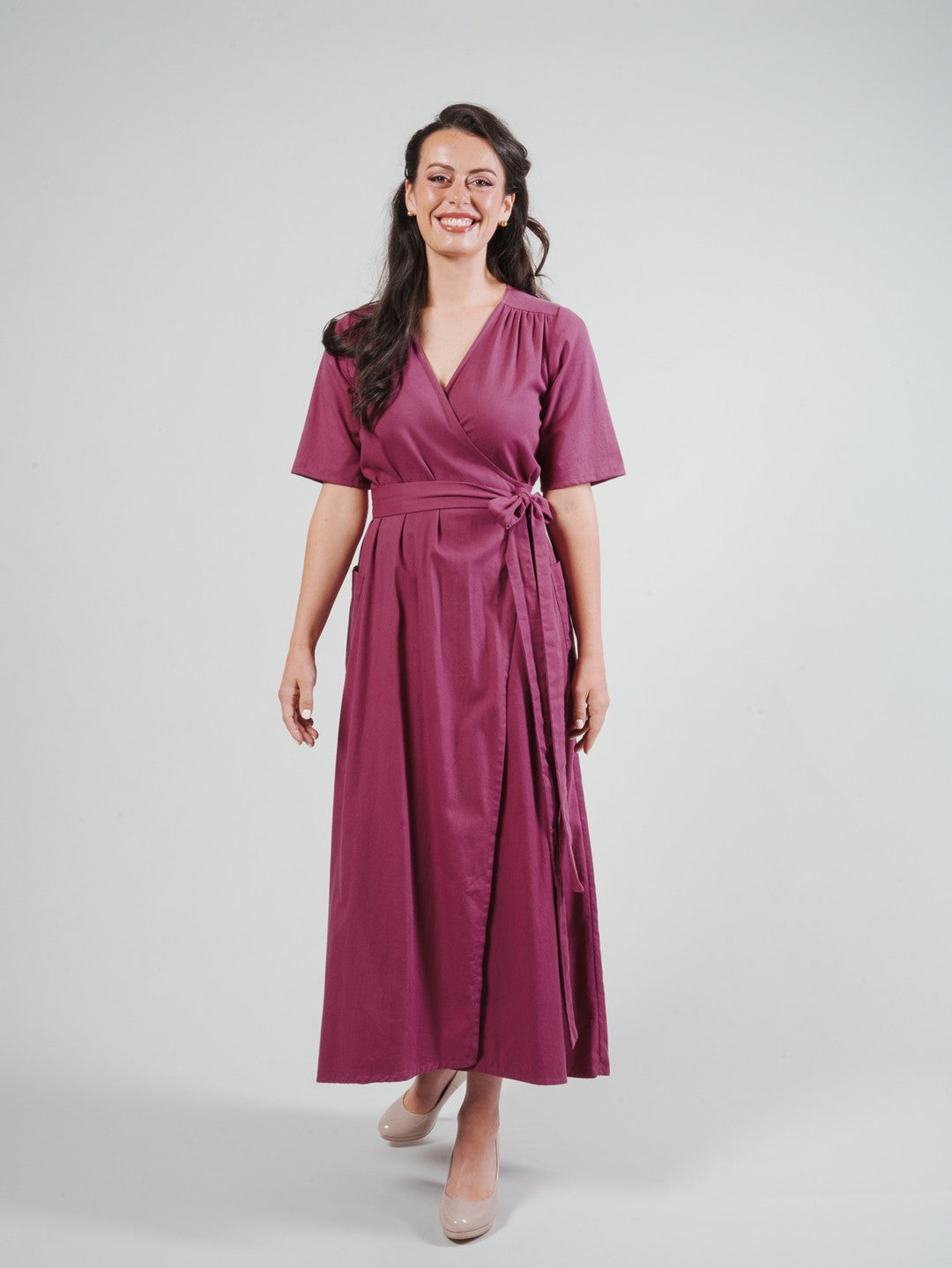 Elegance Wrap Dress