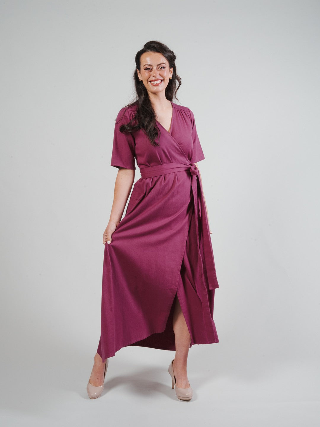 Elegance Wrap Dress