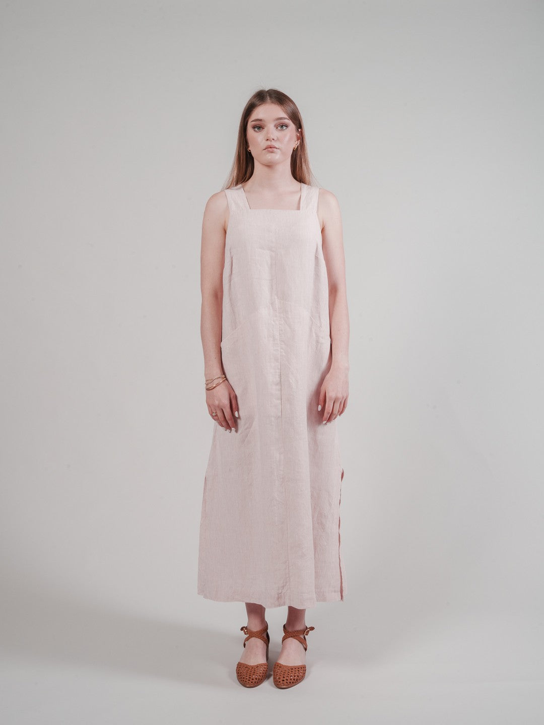 Palmoa Pinny - 100% Linen